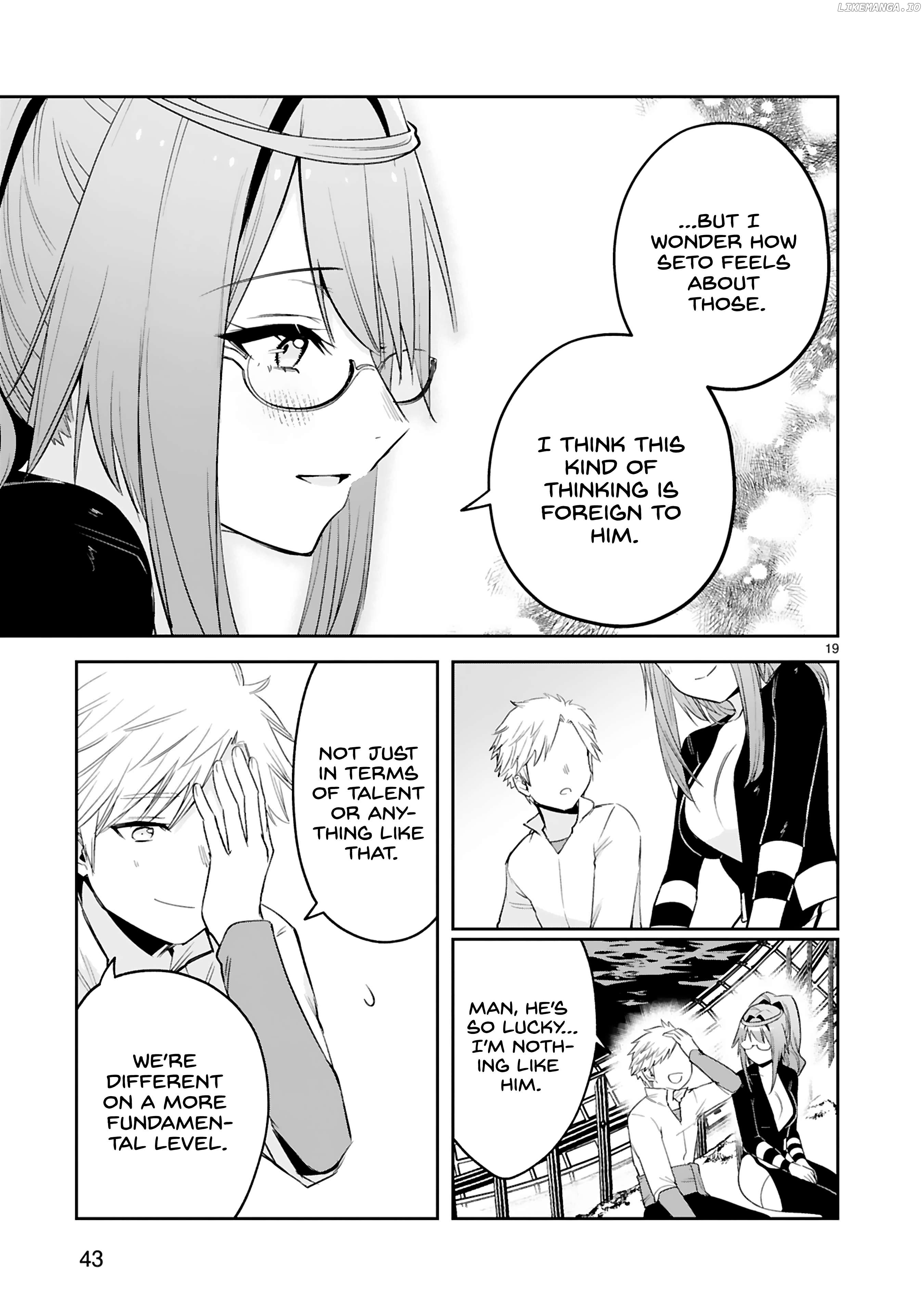 A Former Child Soldier Who Uses a Magic Sword Wants to Live With a Missy, the Former Leader of His Enemies Chapter 35 - page 20