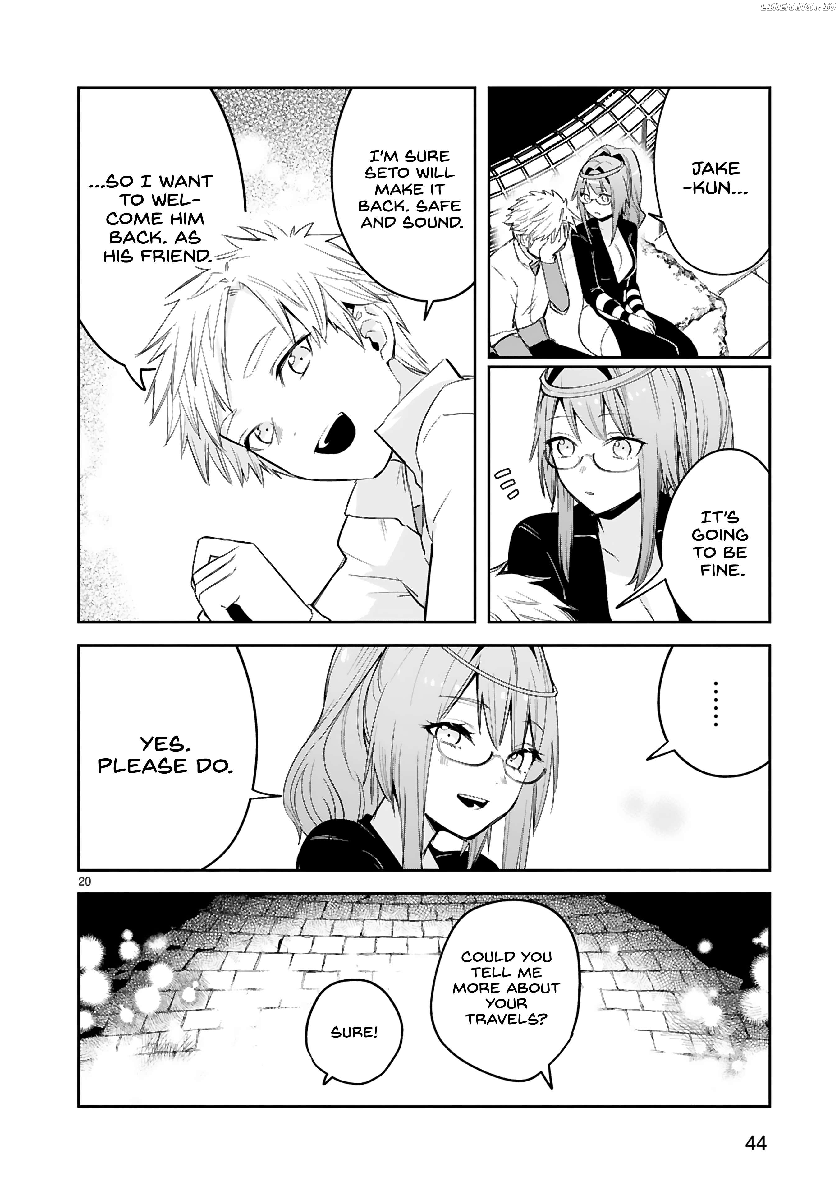 A Former Child Soldier Who Uses a Magic Sword Wants to Live With a Missy, the Former Leader of His Enemies Chapter 35 - page 21