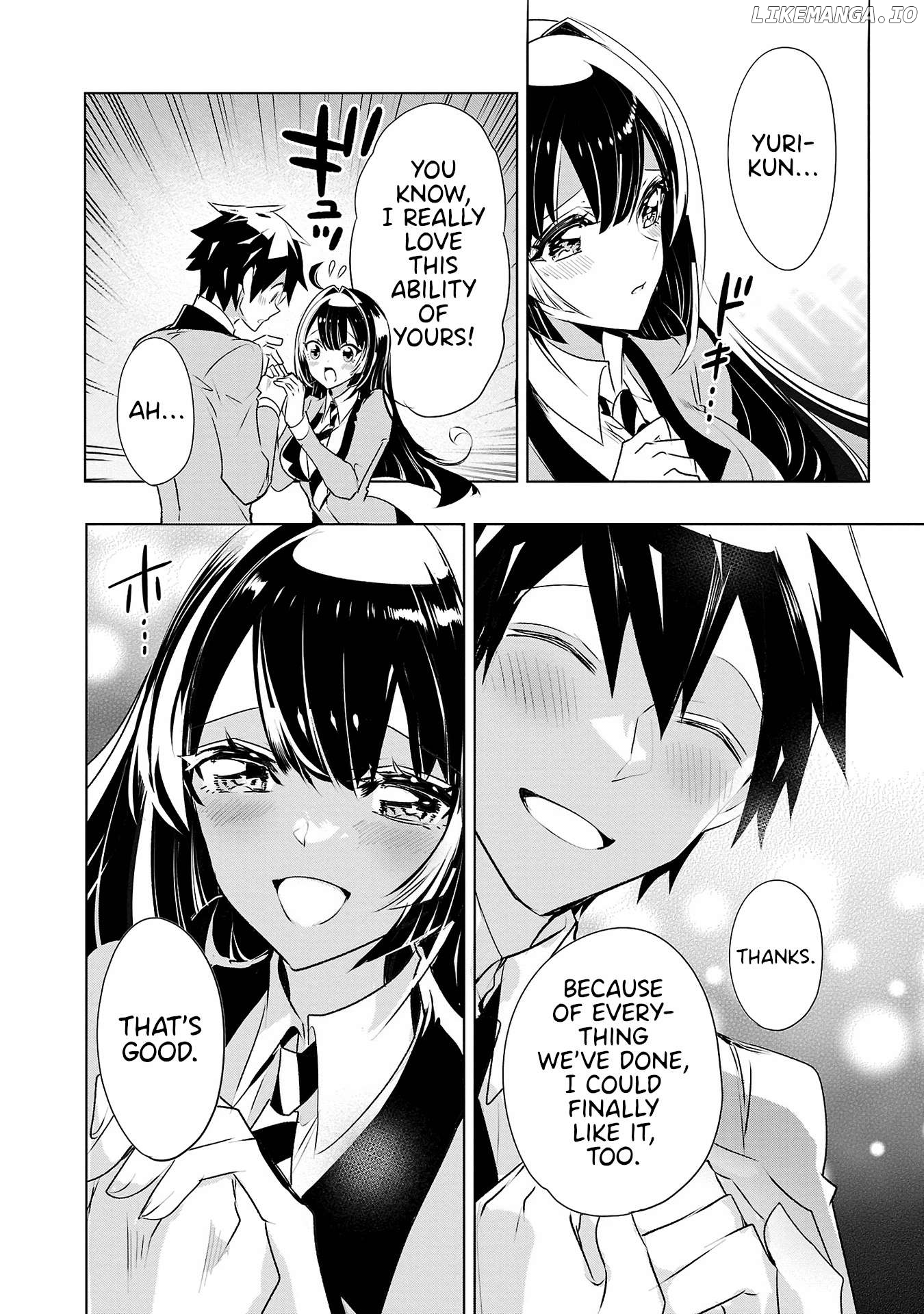 Misumi-San Wa Misukasenai Chapter 30 - page 14