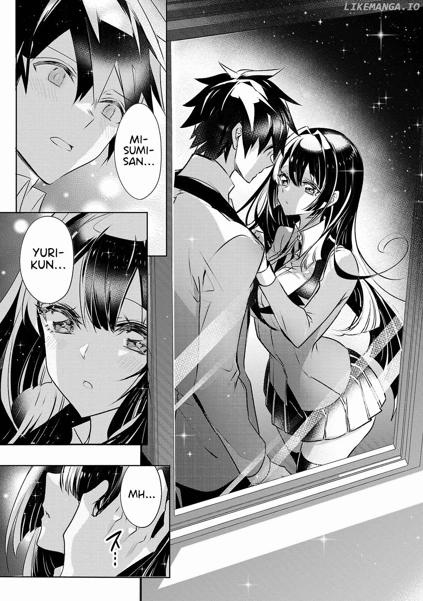 Misumi-San Wa Misukasenai Chapter 30 - page 15