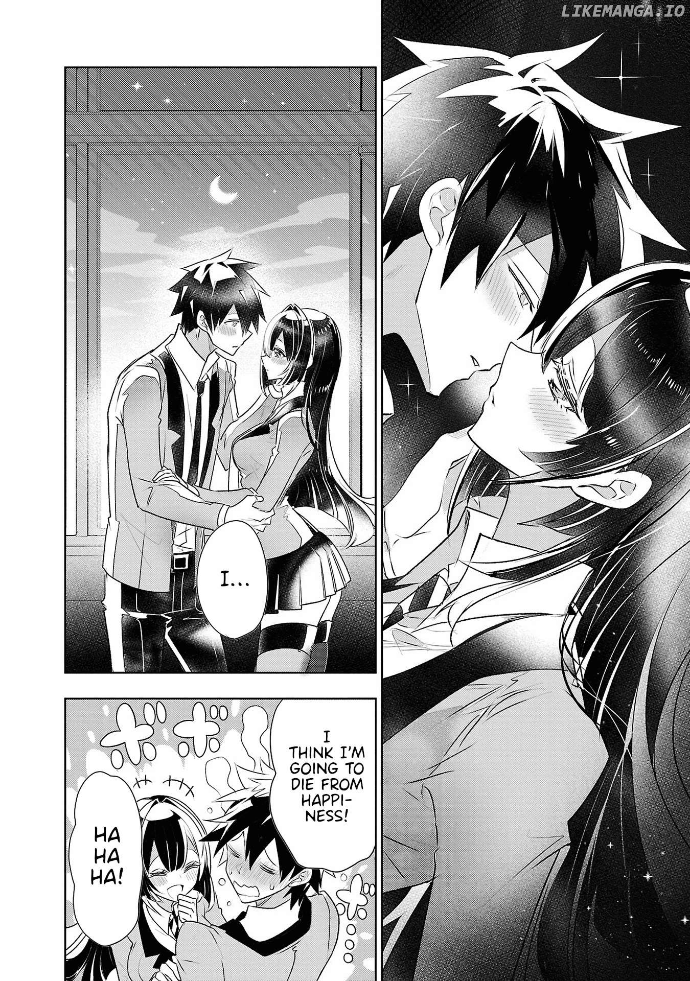 Misumi-San Wa Misukasenai Chapter 30 - page 17