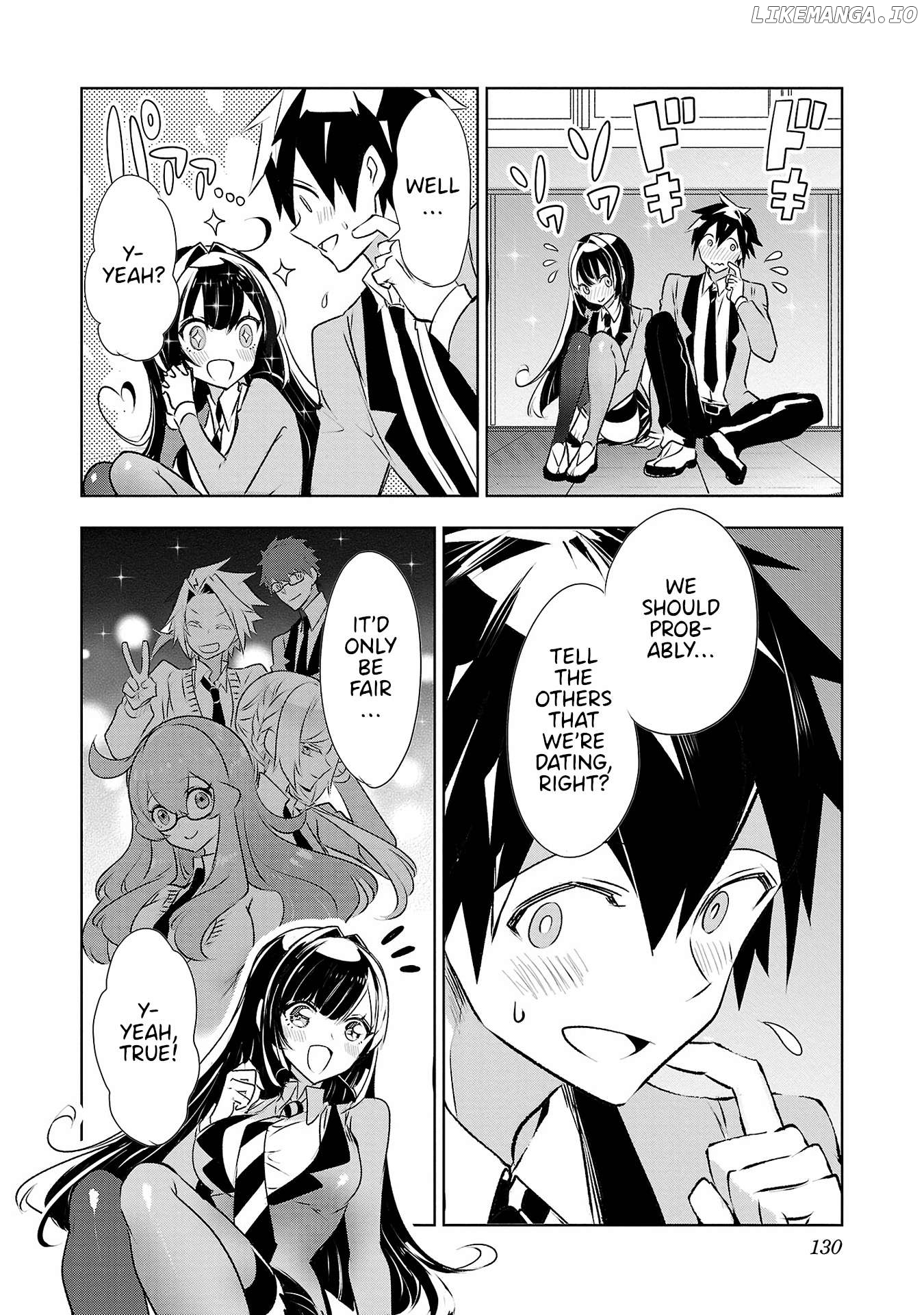 Misumi-San Wa Misukasenai Chapter 30 - page 2