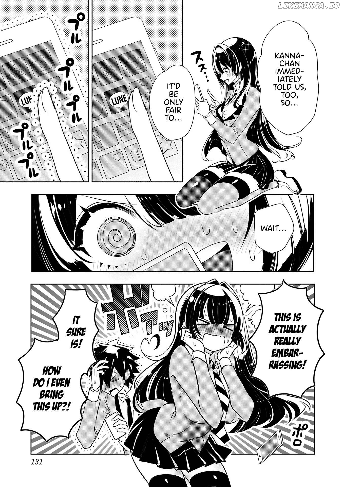 Misumi-San Wa Misukasenai Chapter 30 - page 3