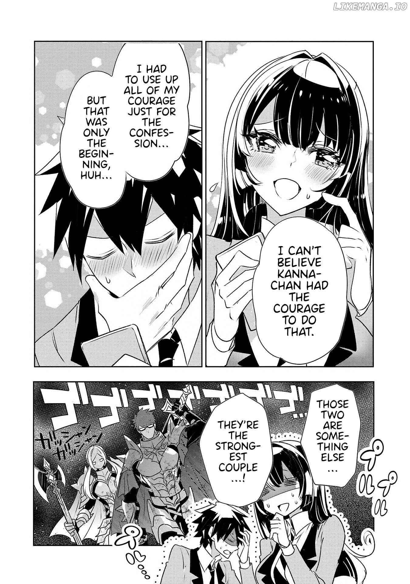 Misumi-San Wa Misukasenai Chapter 30 - page 4