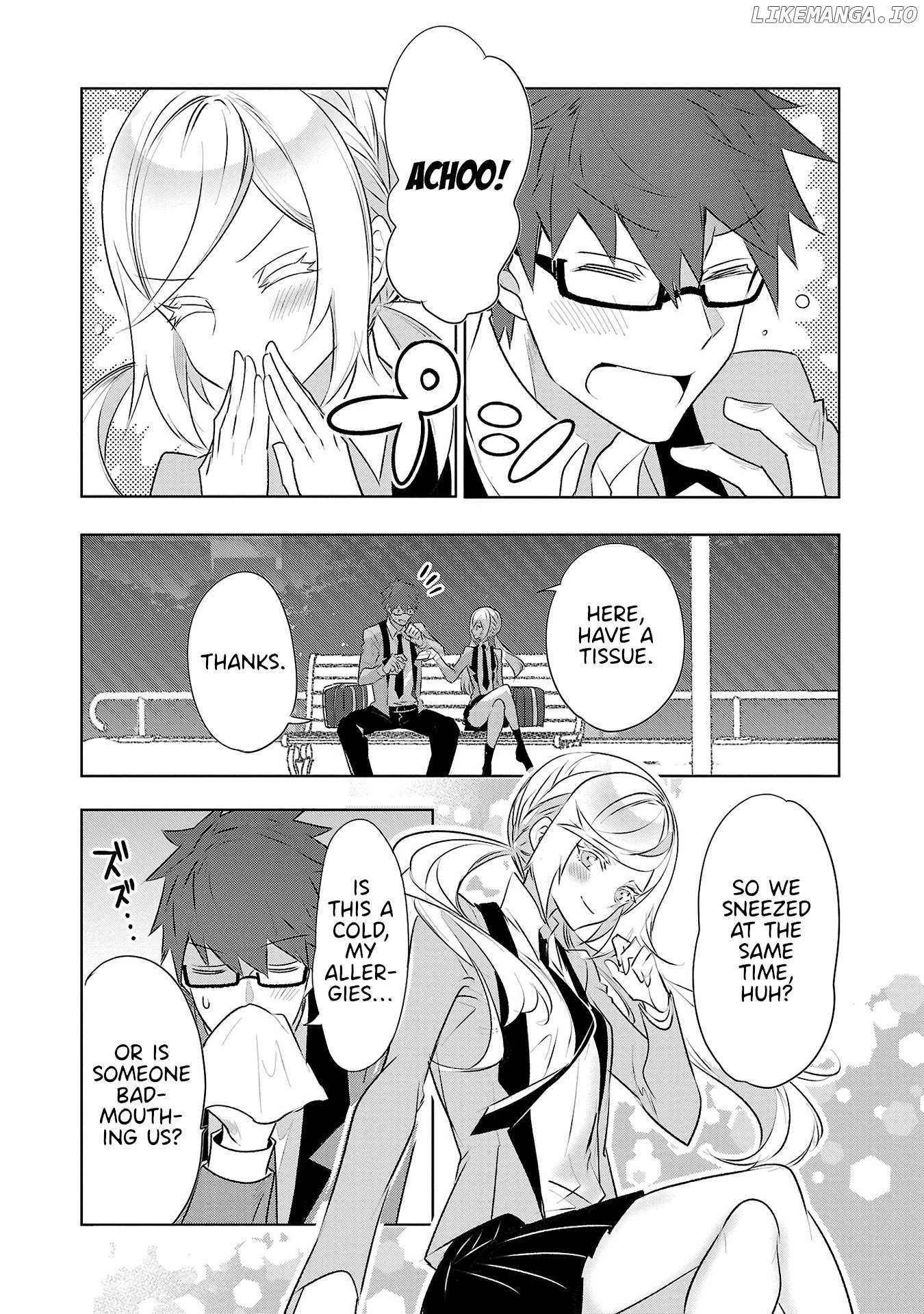 Misumi-San Wa Misukasenai Chapter 30 - page 5