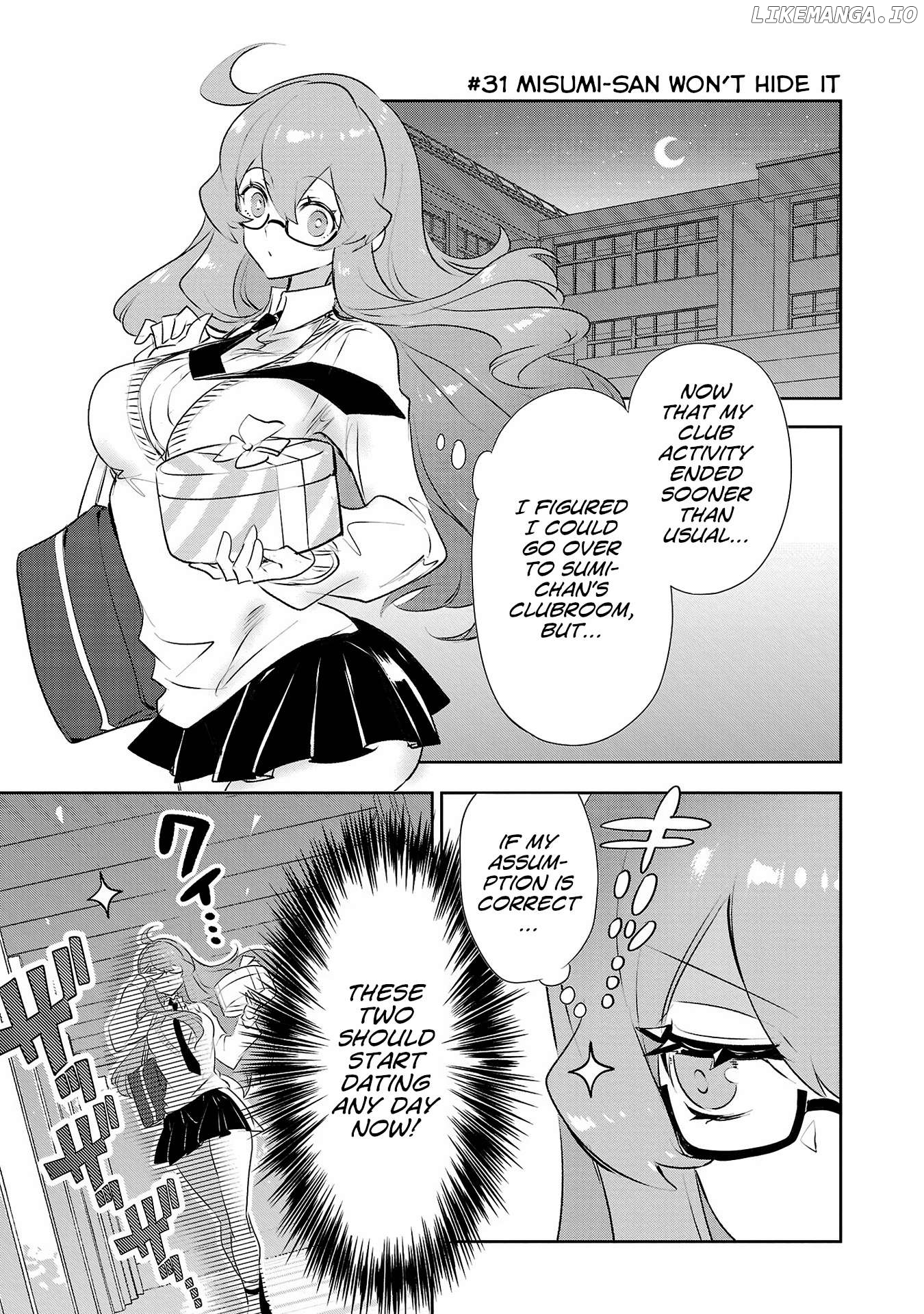 Misumi-San Wa Misukasenai Chapter 31 - page 1