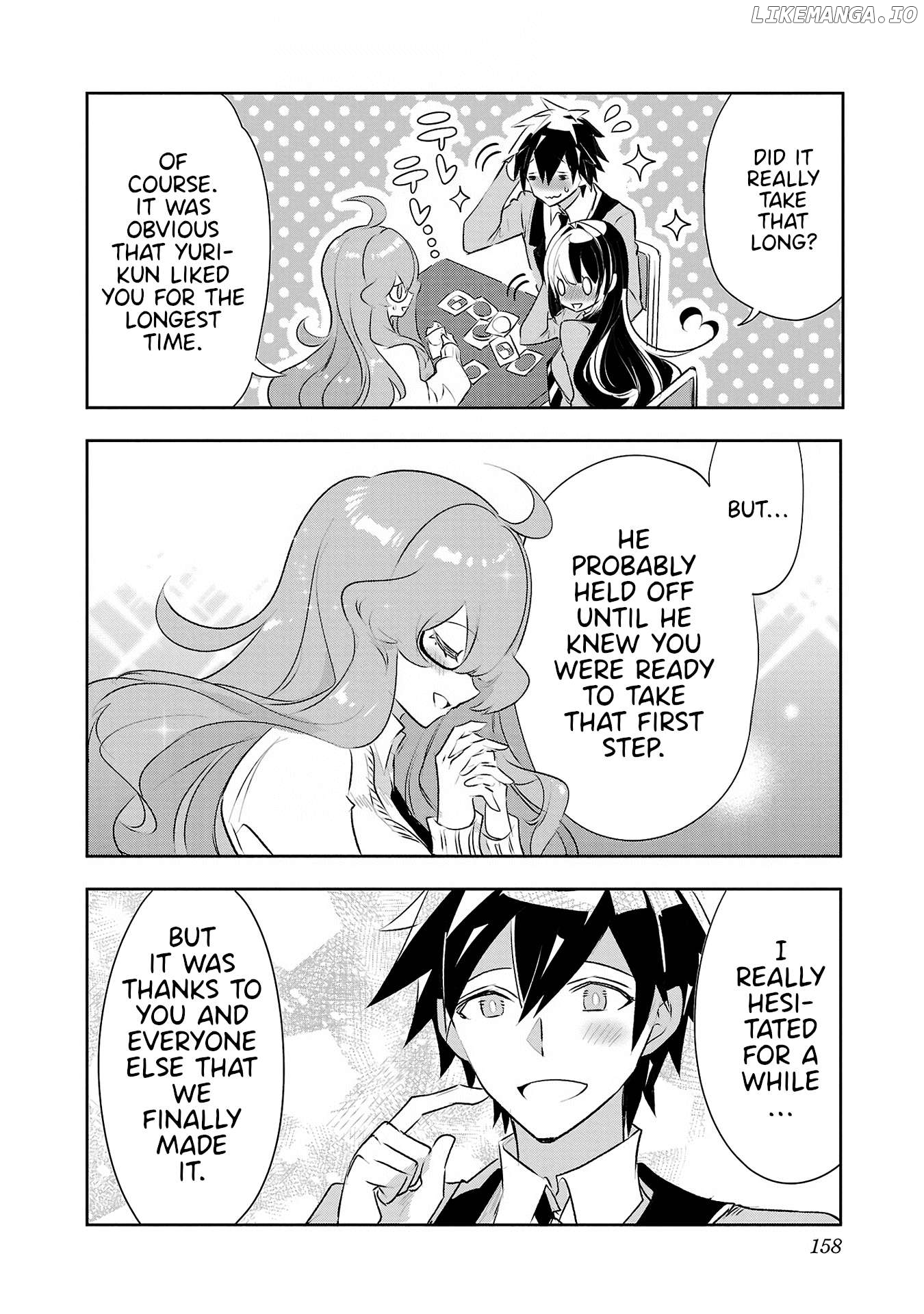 Misumi-San Wa Misukasenai Chapter 31 - page 10