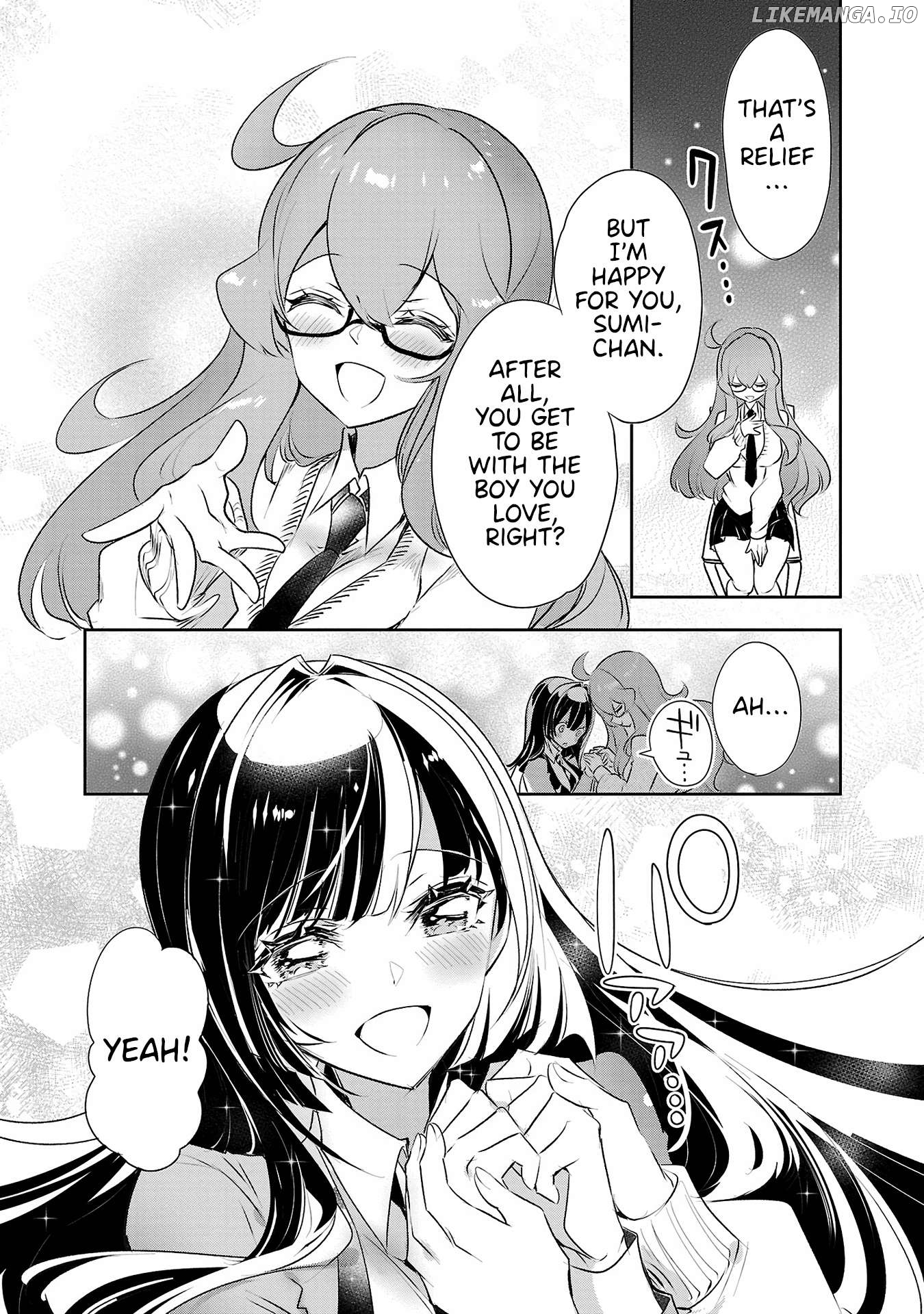 Misumi-San Wa Misukasenai Chapter 31 - page 11