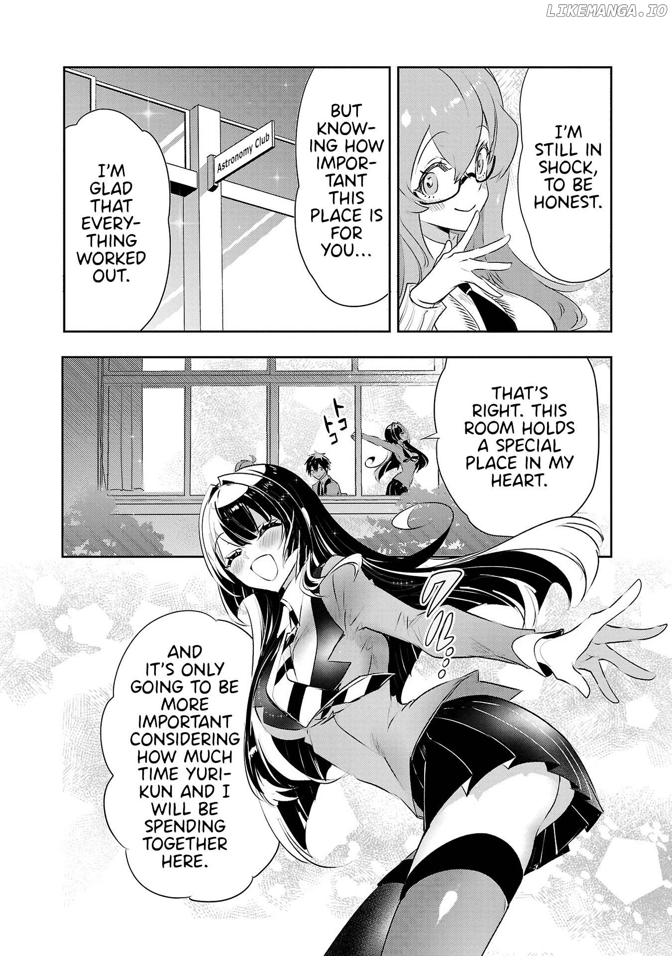 Misumi-San Wa Misukasenai Chapter 31 - page 12