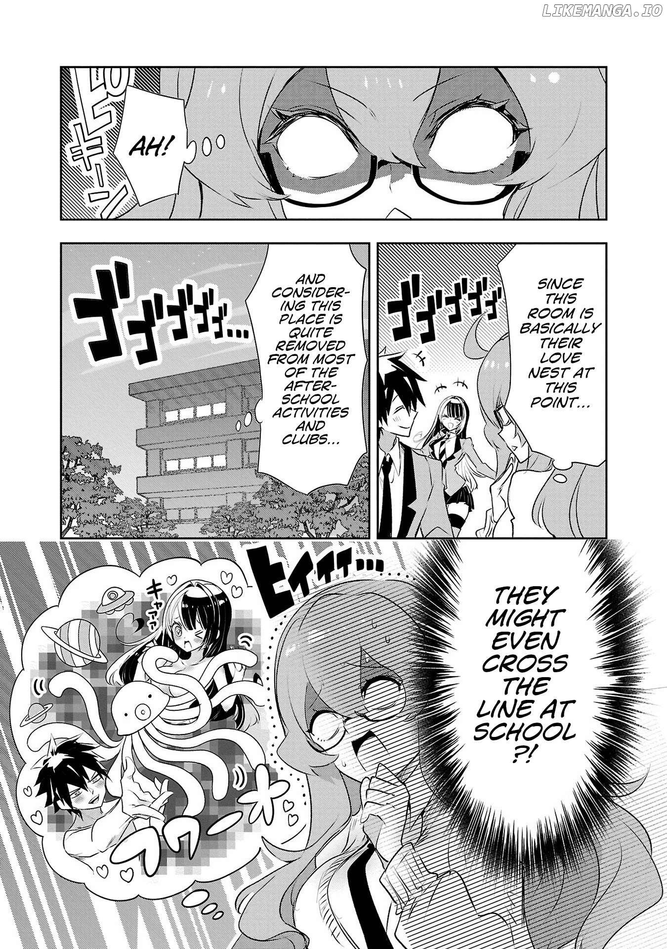 Misumi-San Wa Misukasenai Chapter 31 - page 13