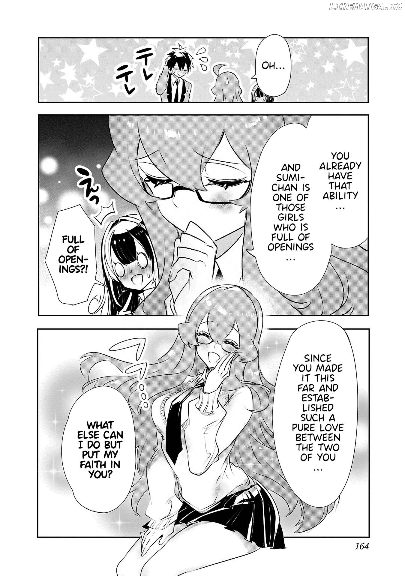 Misumi-San Wa Misukasenai Chapter 31 - page 16
