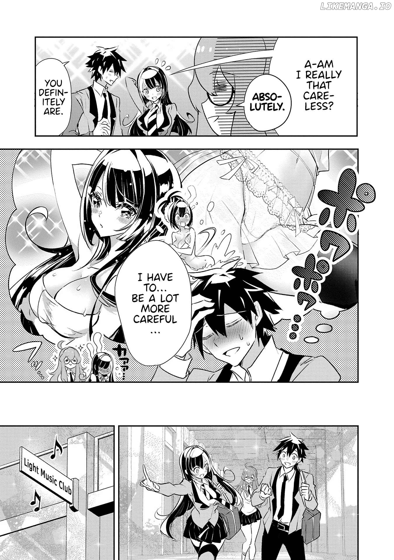 Misumi-San Wa Misukasenai Chapter 31 - page 17