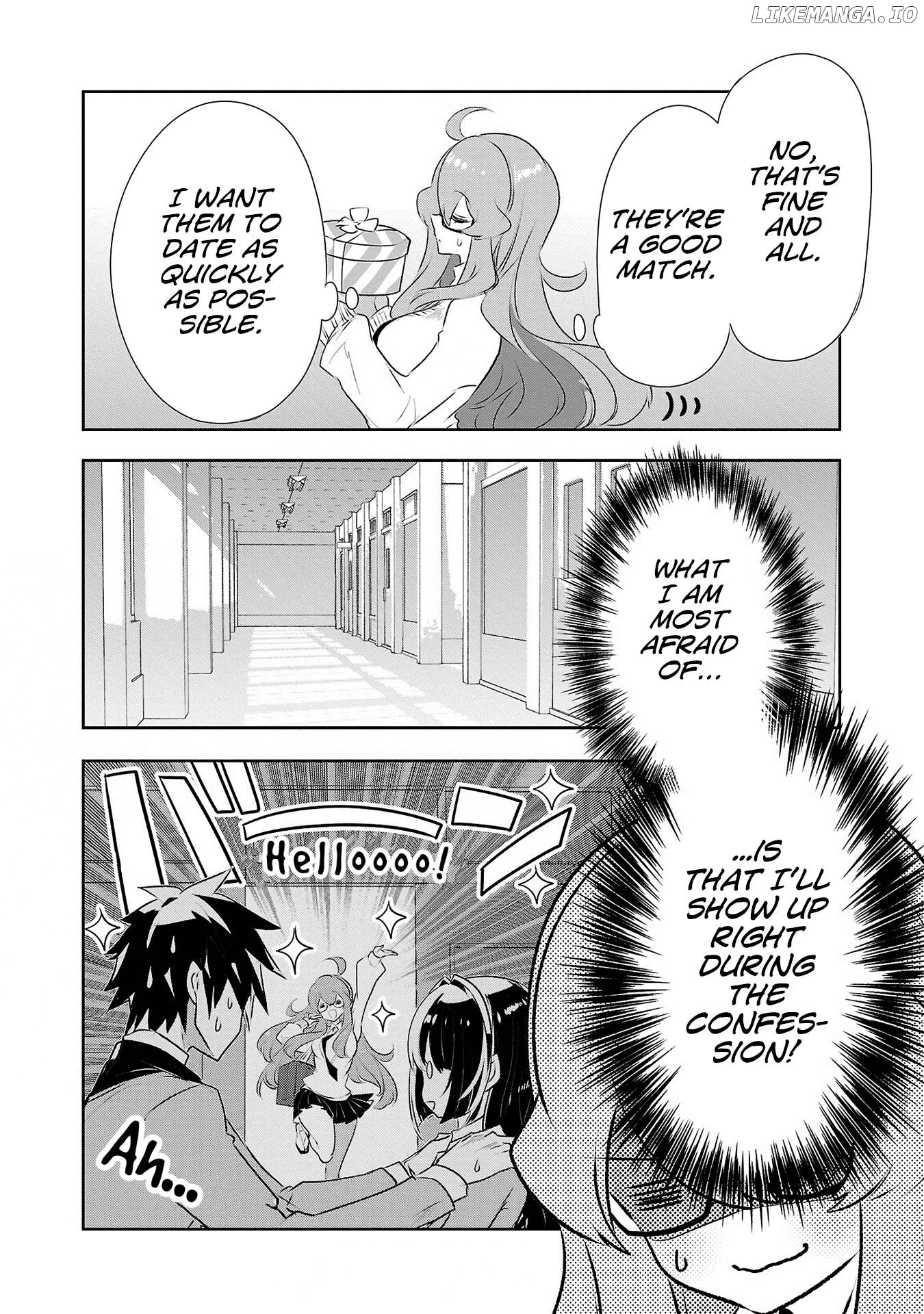 Misumi-San Wa Misukasenai Chapter 31 - page 2