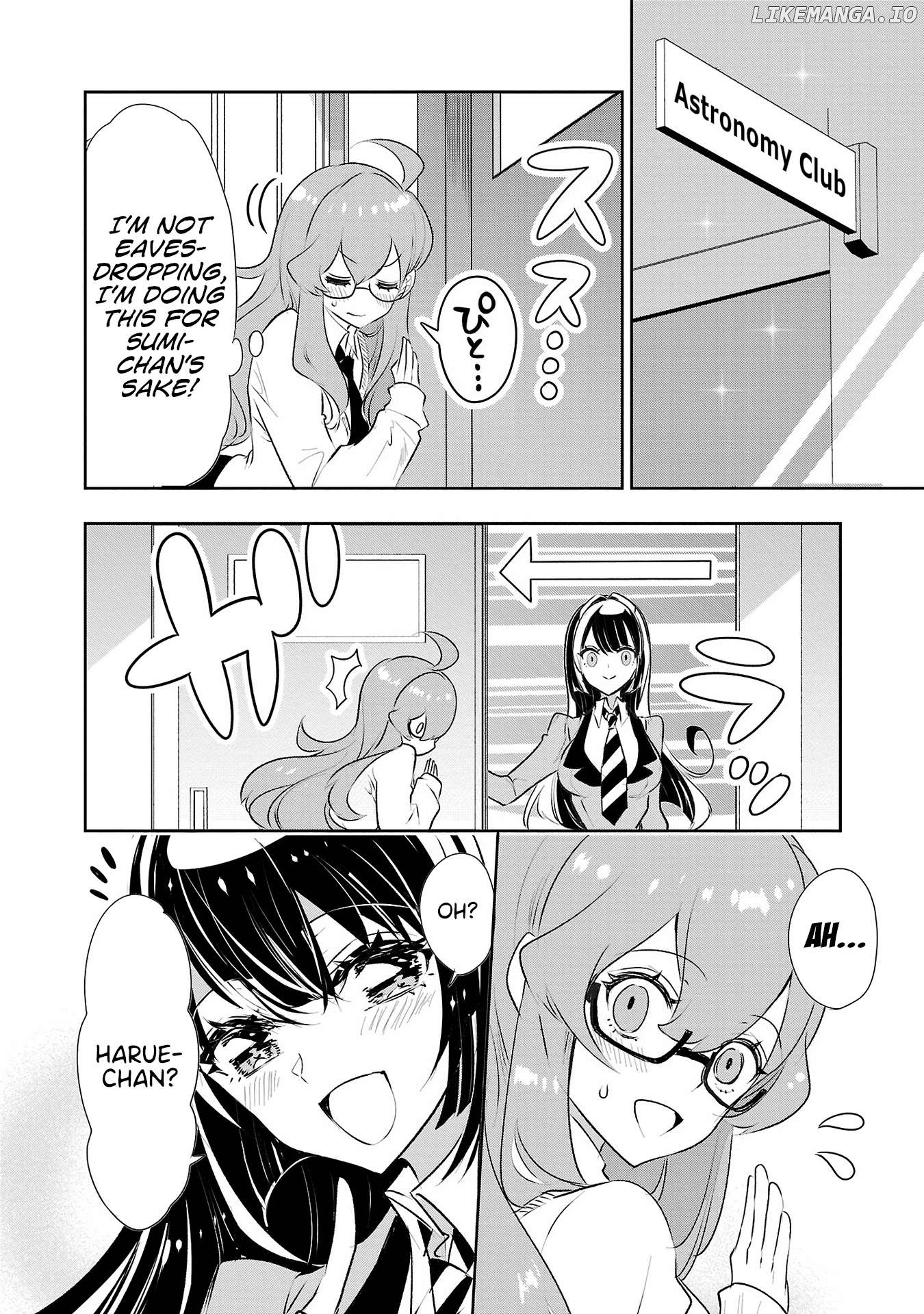 Misumi-San Wa Misukasenai Chapter 31 - page 4