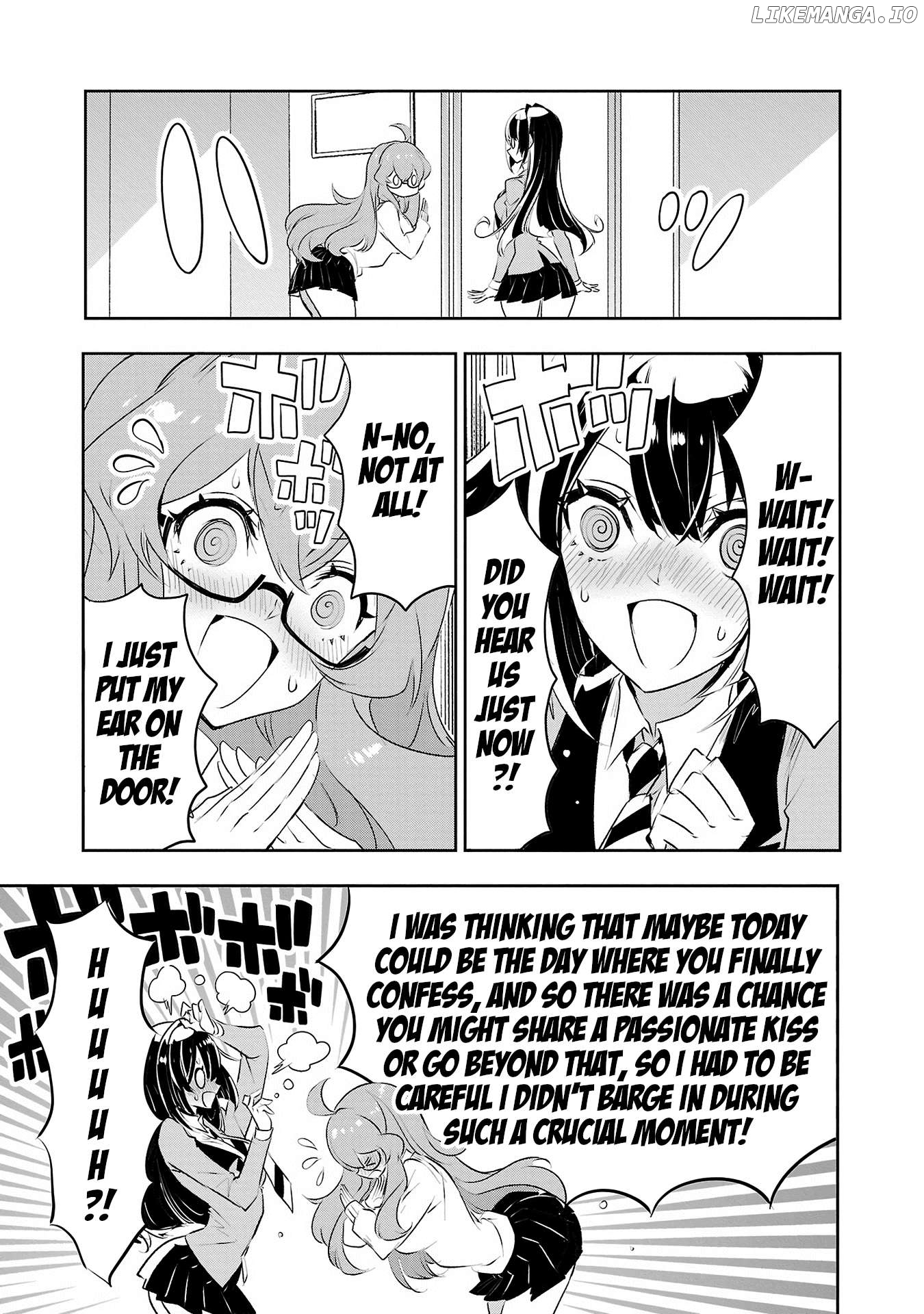 Misumi-San Wa Misukasenai Chapter 31 - page 5