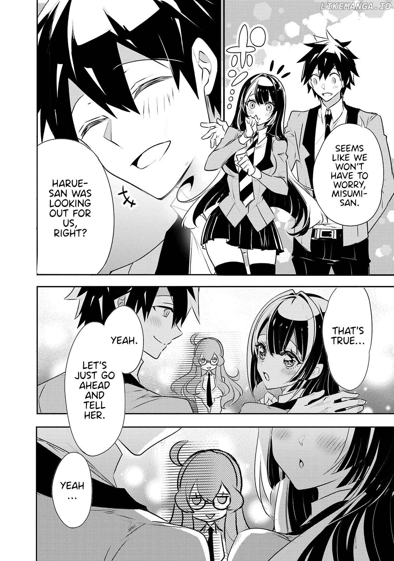 Misumi-San Wa Misukasenai Chapter 31 - page 6