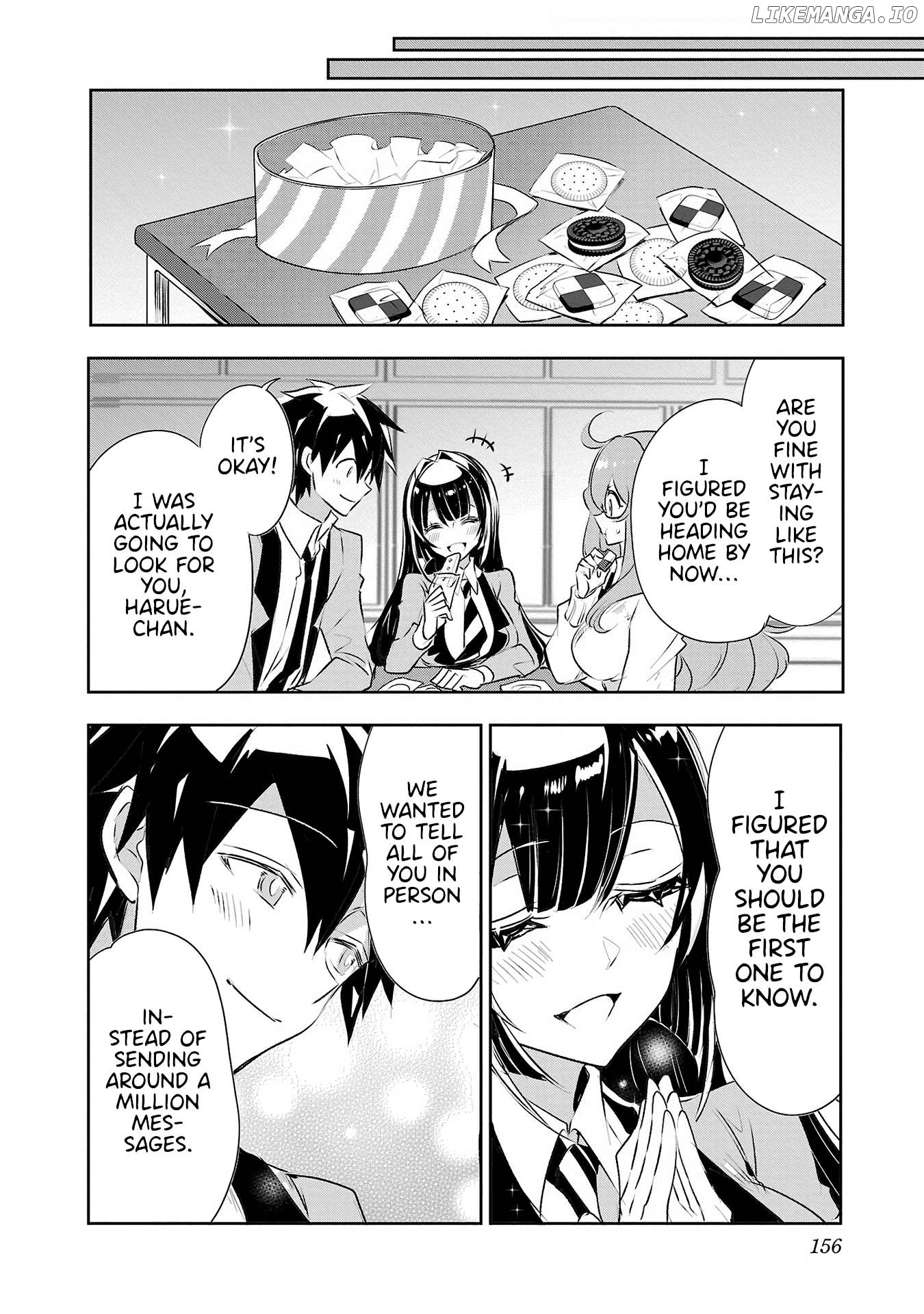 Misumi-San Wa Misukasenai Chapter 31 - page 8