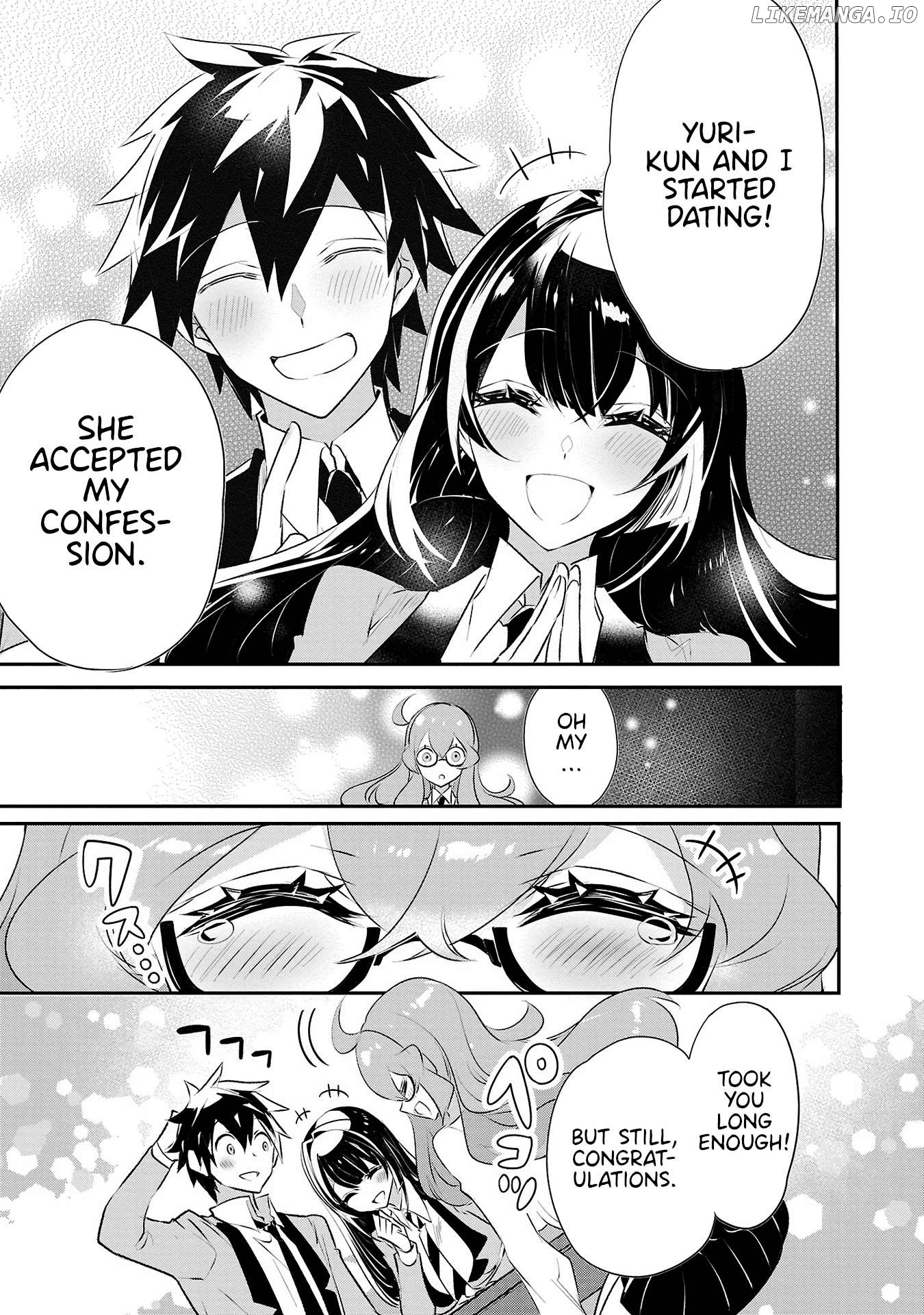 Misumi-San Wa Misukasenai Chapter 31 - page 9
