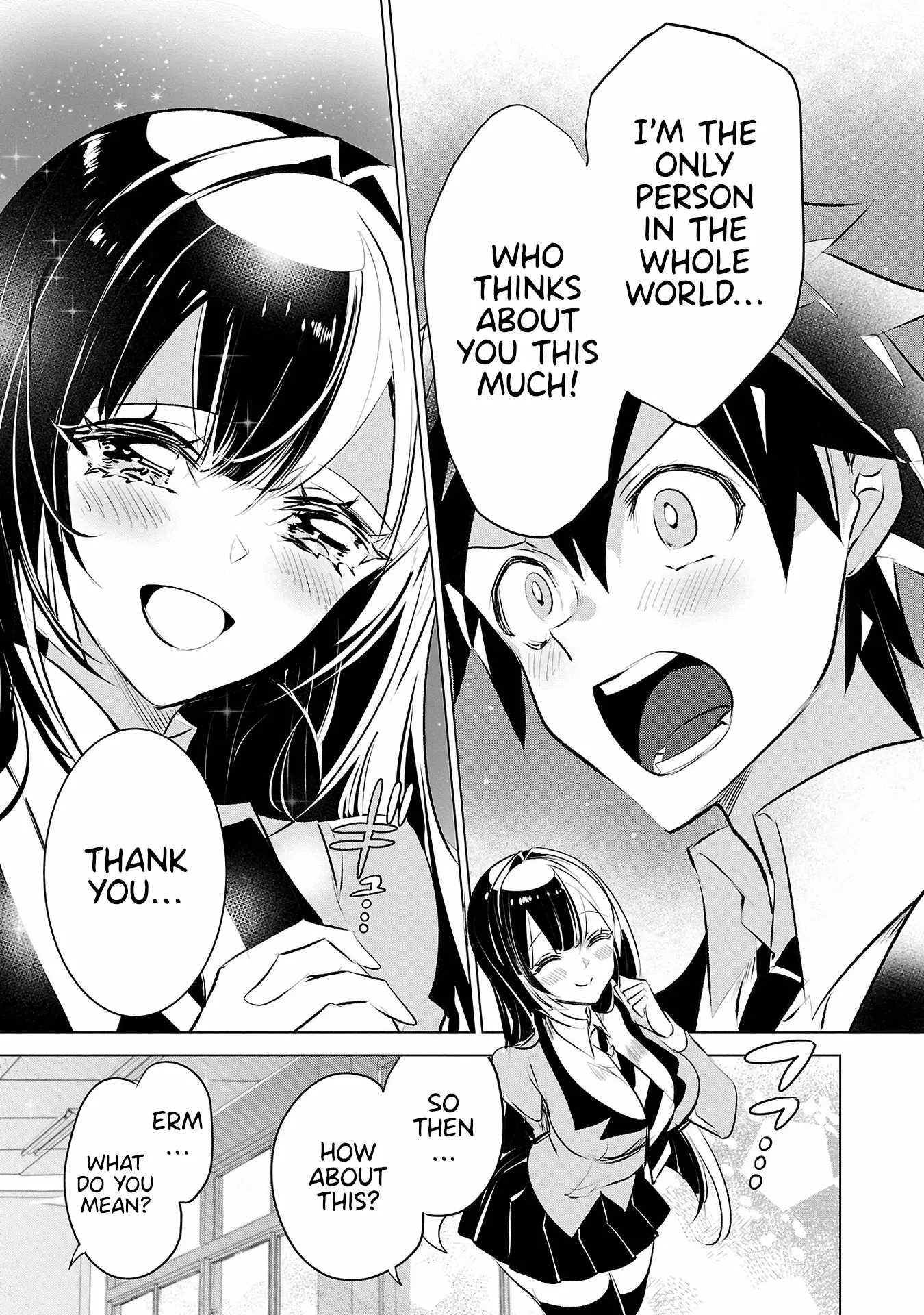 Misumi-San Wa Misukasenai Chapter 32 - page 15