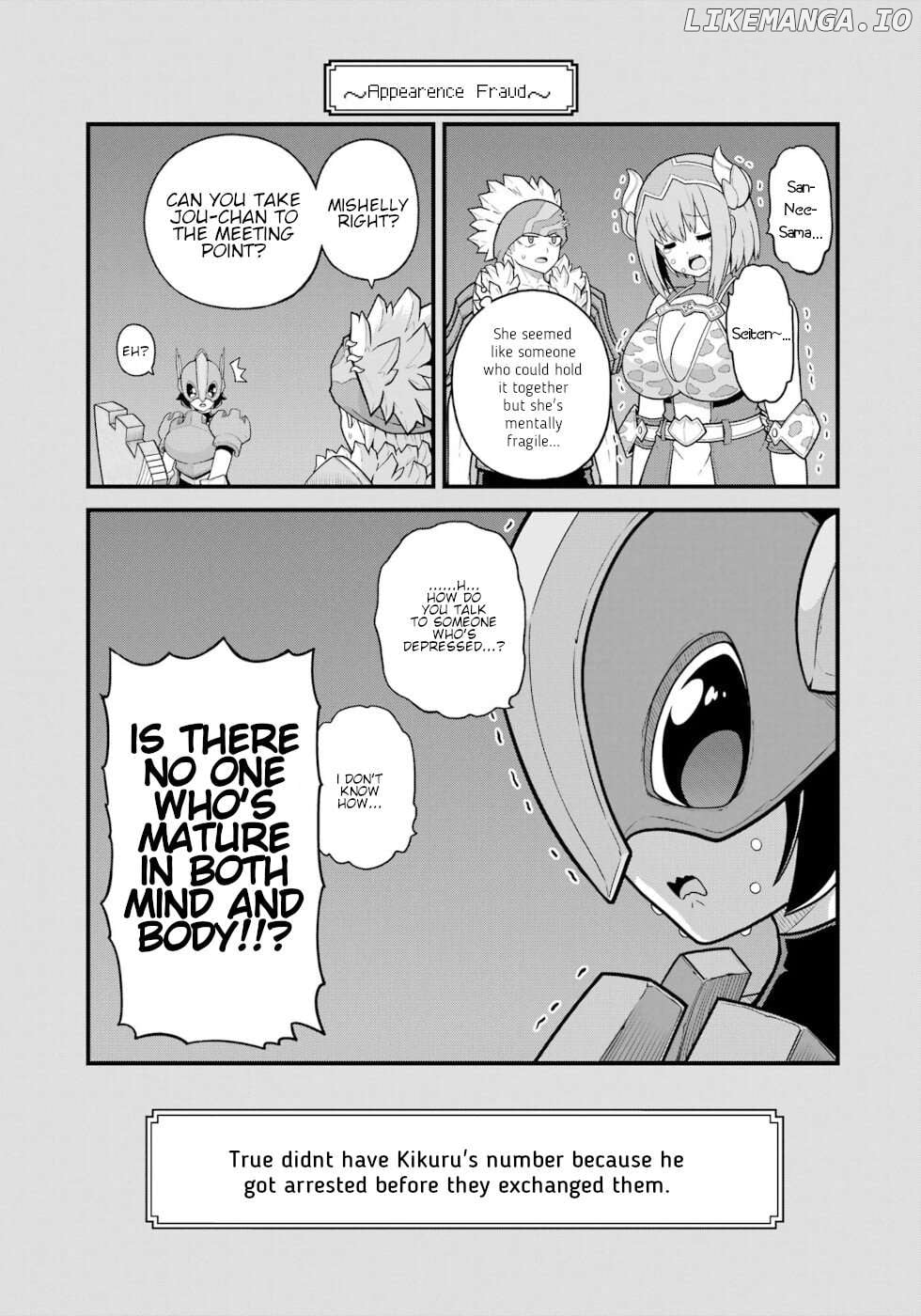 Futoku no Guild Chapter 76 - page 31