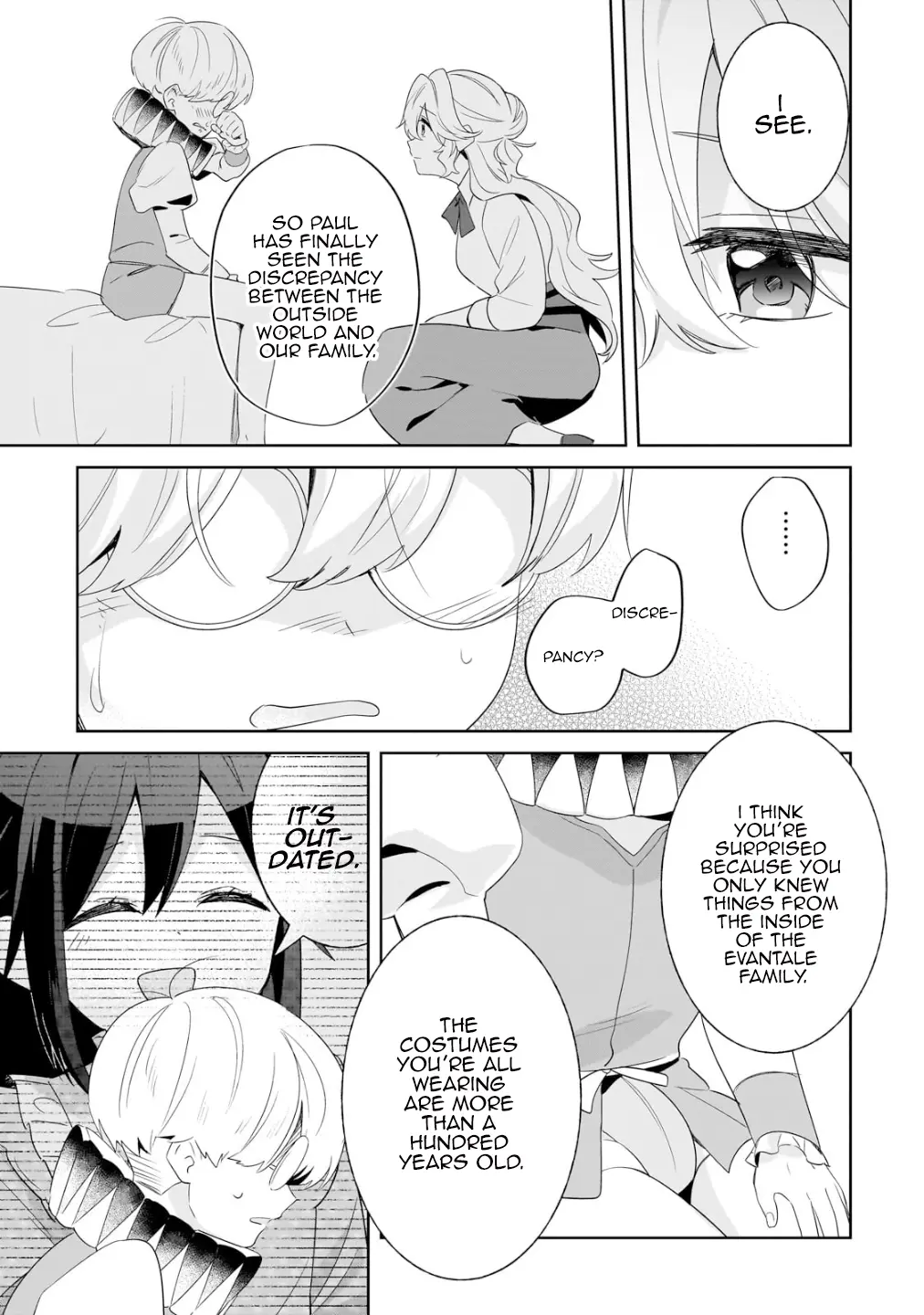 Imokusa Reijou Desu Ga Akuyaku Reisoku Wo Tasuketara Kiniiraremashita Chapter 21 - page 9