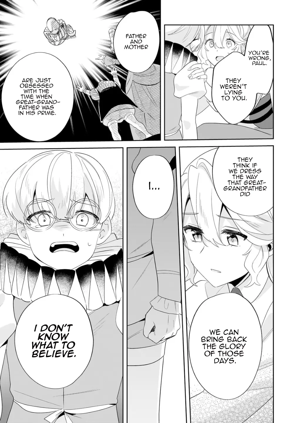 Imokusa Reijou Desu Ga Akuyaku Reisoku Wo Tasuketara Kiniiraremashita Chapter 21 - page 11