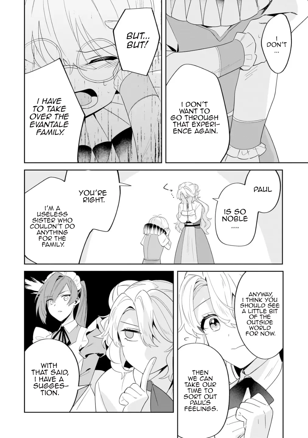 Imokusa Reijou Desu Ga Akuyaku Reisoku Wo Tasuketara Kiniiraremashita Chapter 21 - page 12