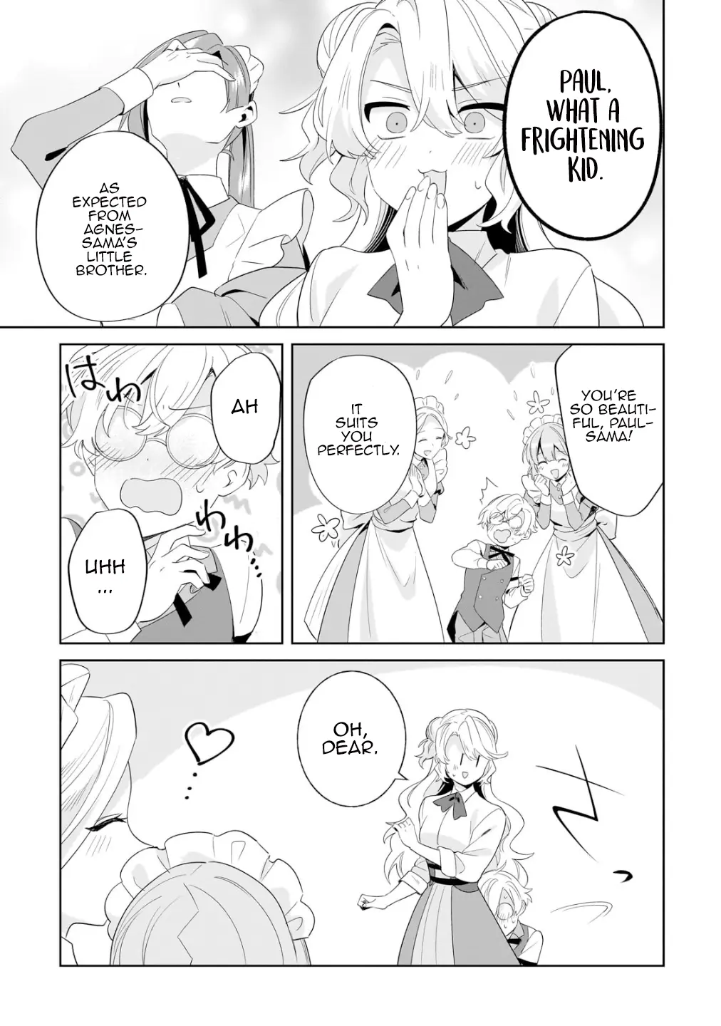 Imokusa Reijou Desu Ga Akuyaku Reisoku Wo Tasuketara Kiniiraremashita Chapter 21 - page 15