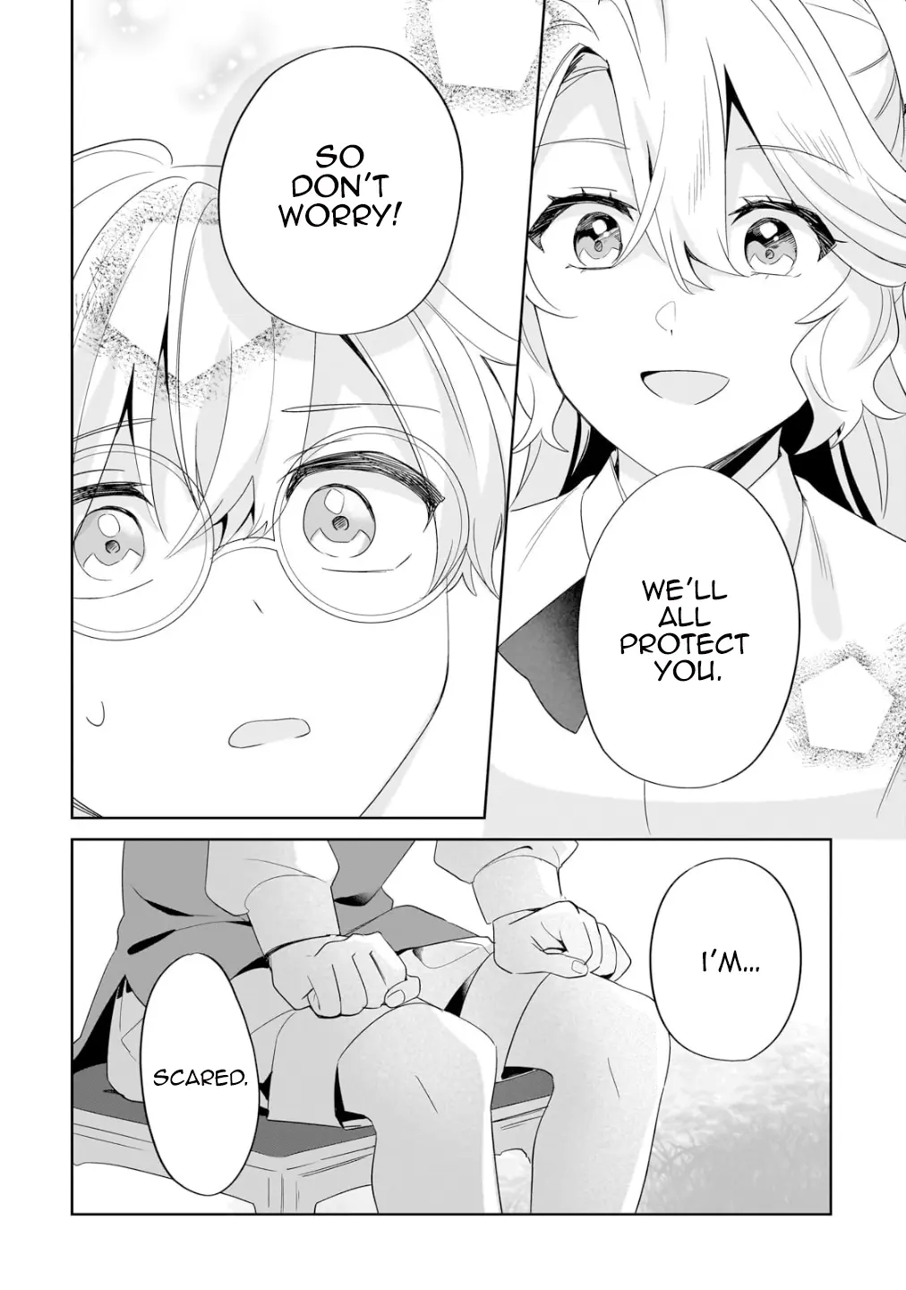 Imokusa Reijou Desu Ga Akuyaku Reisoku Wo Tasuketara Kiniiraremashita Chapter 21 - page 20