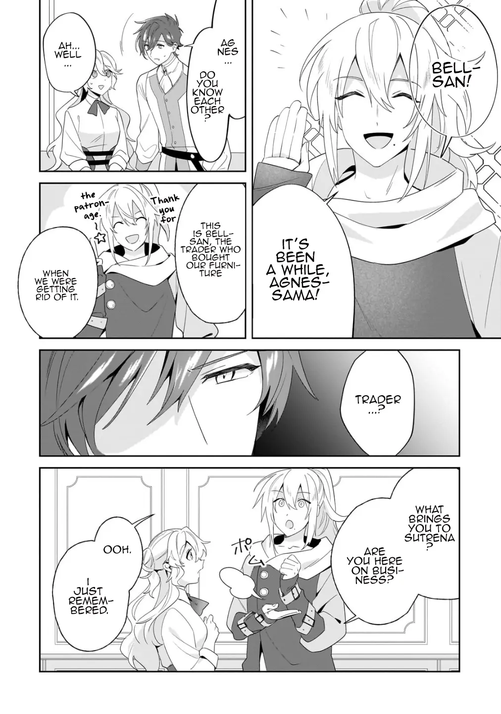 Imokusa Reijou Desu Ga Akuyaku Reisoku Wo Tasuketara Kiniiraremashita Chapter 21 - page 2