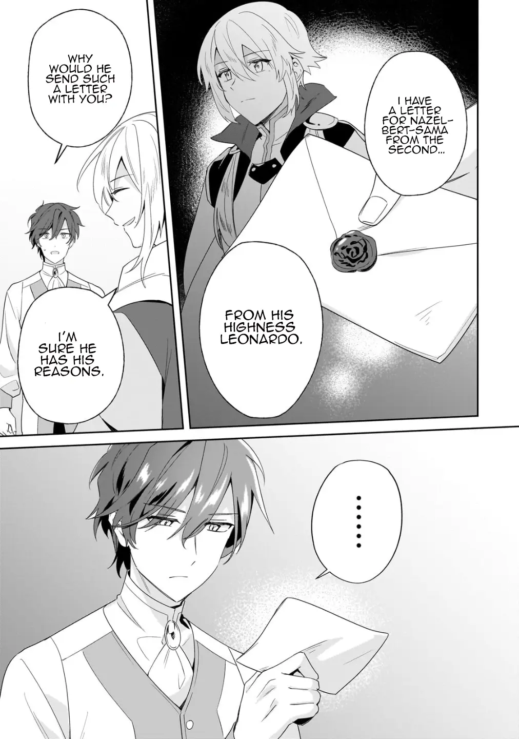 Imokusa Reijou Desu Ga Akuyaku Reisoku Wo Tasuketara Kiniiraremashita Chapter 21 - page 3