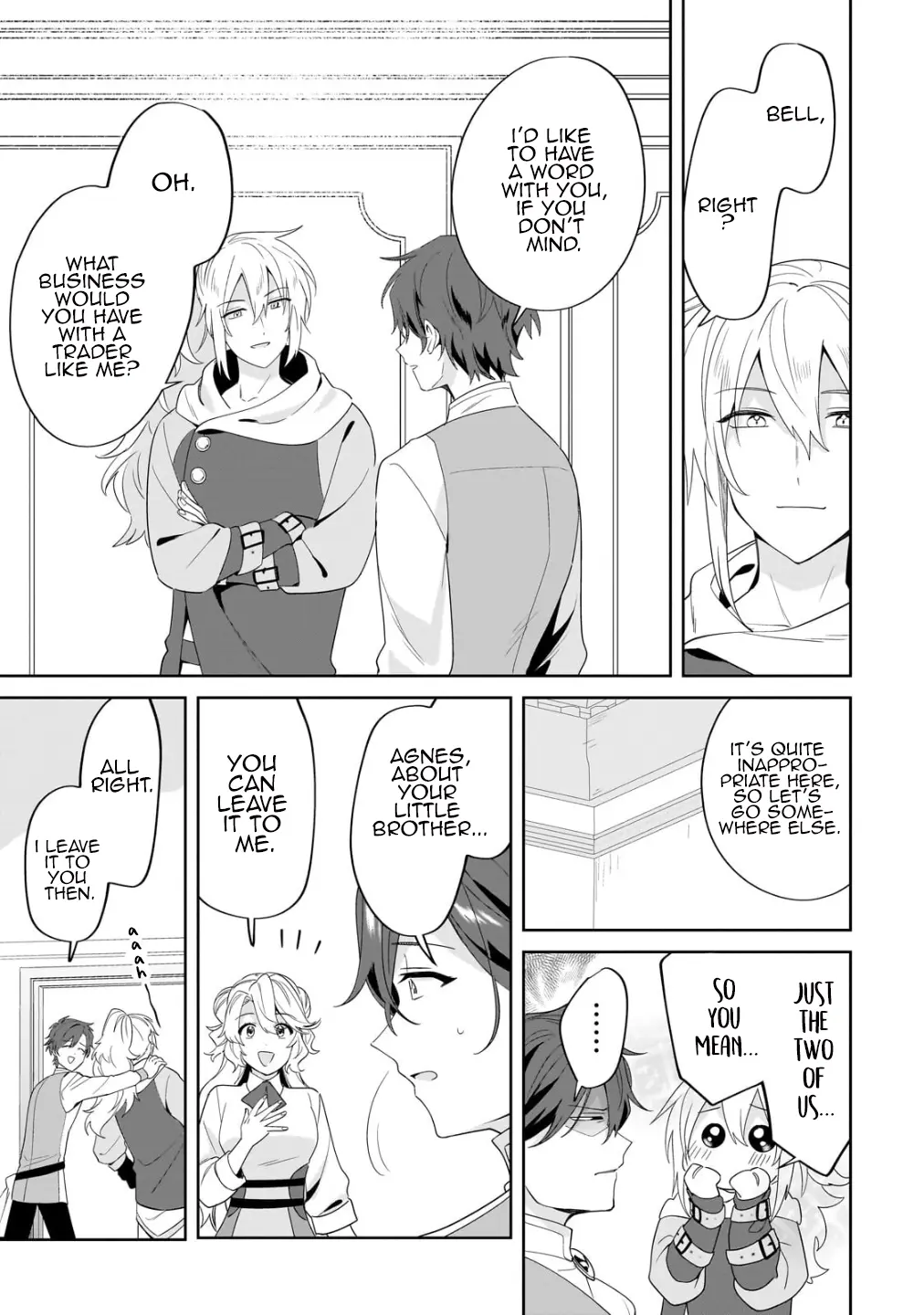 Imokusa Reijou Desu Ga Akuyaku Reisoku Wo Tasuketara Kiniiraremashita Chapter 21 - page 5