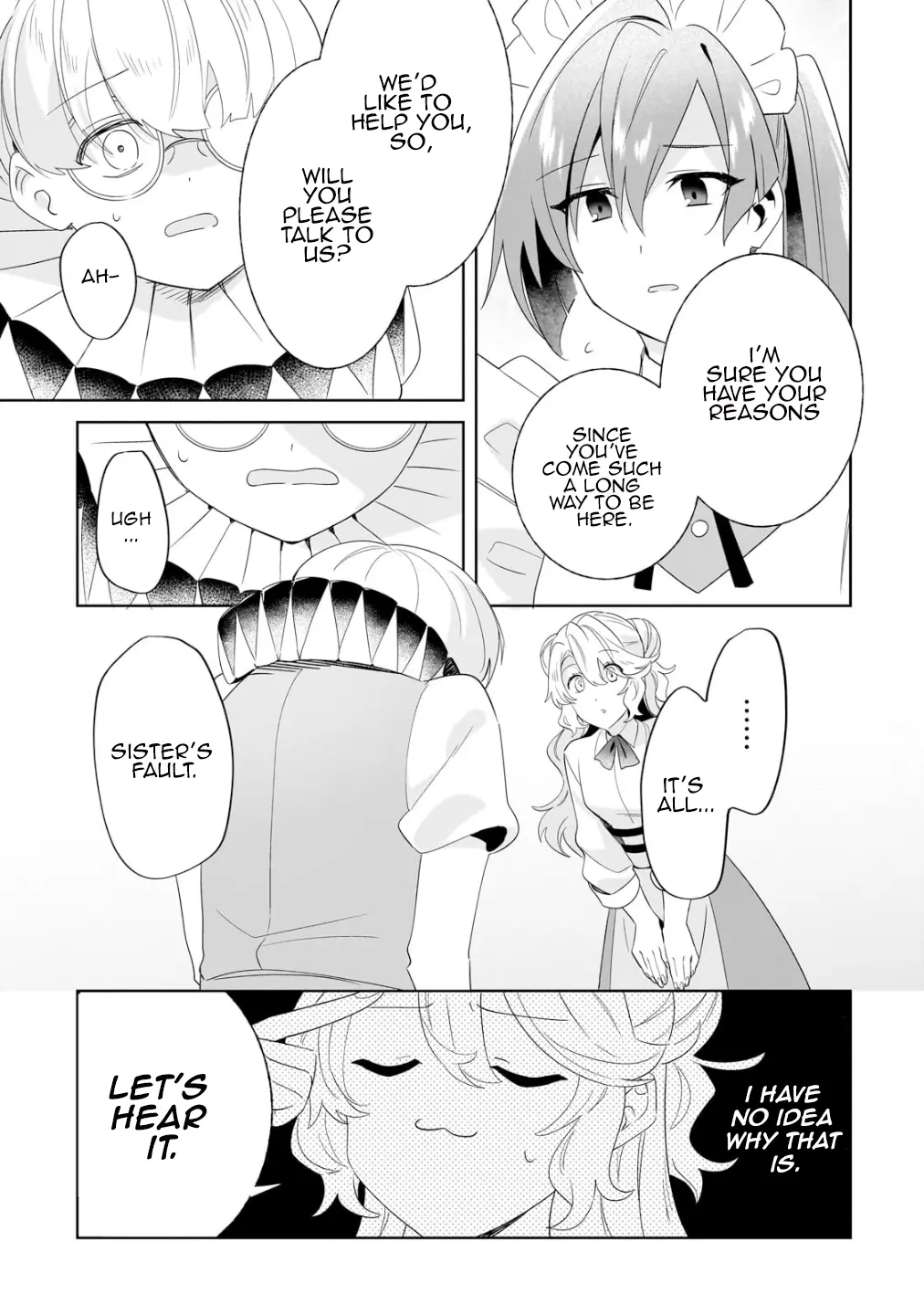 Imokusa Reijou Desu Ga Akuyaku Reisoku Wo Tasuketara Kiniiraremashita Chapter 21 - page 7