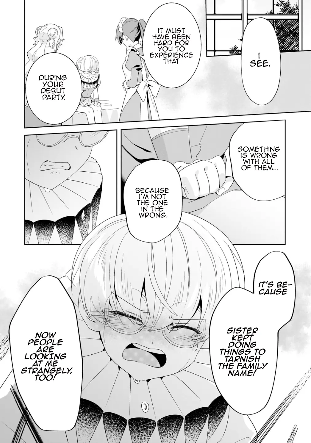 Imokusa Reijou Desu Ga Akuyaku Reisoku Wo Tasuketara Kiniiraremashita Chapter 21 - page 8