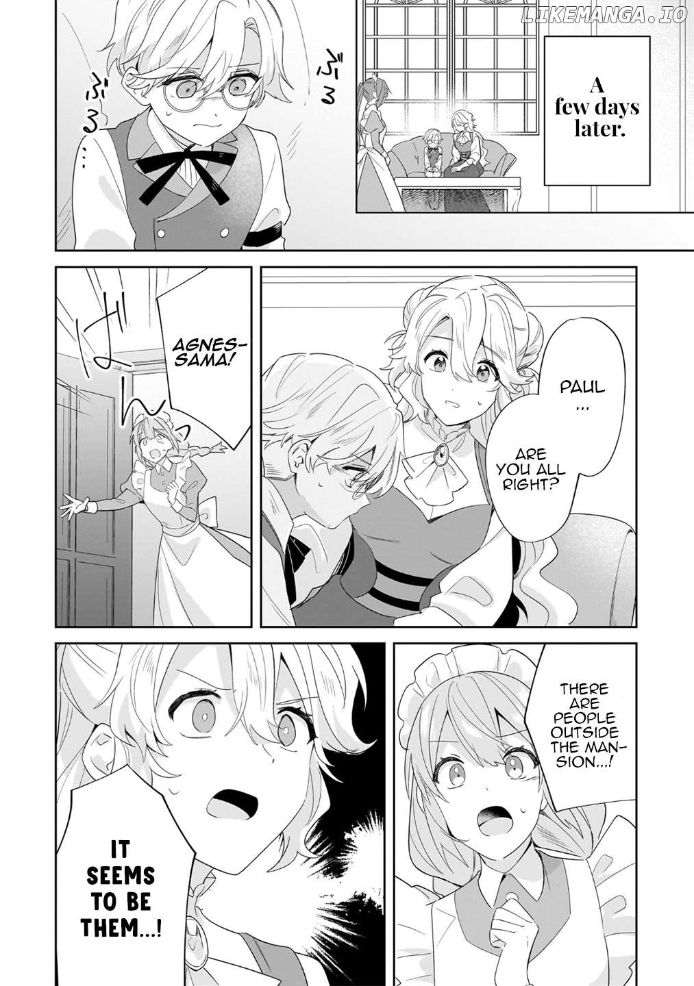 Imokusa Reijou Desu Ga Akuyaku Reisoku Wo Tasuketara Kiniiraremashita Chapter 22 - page 12