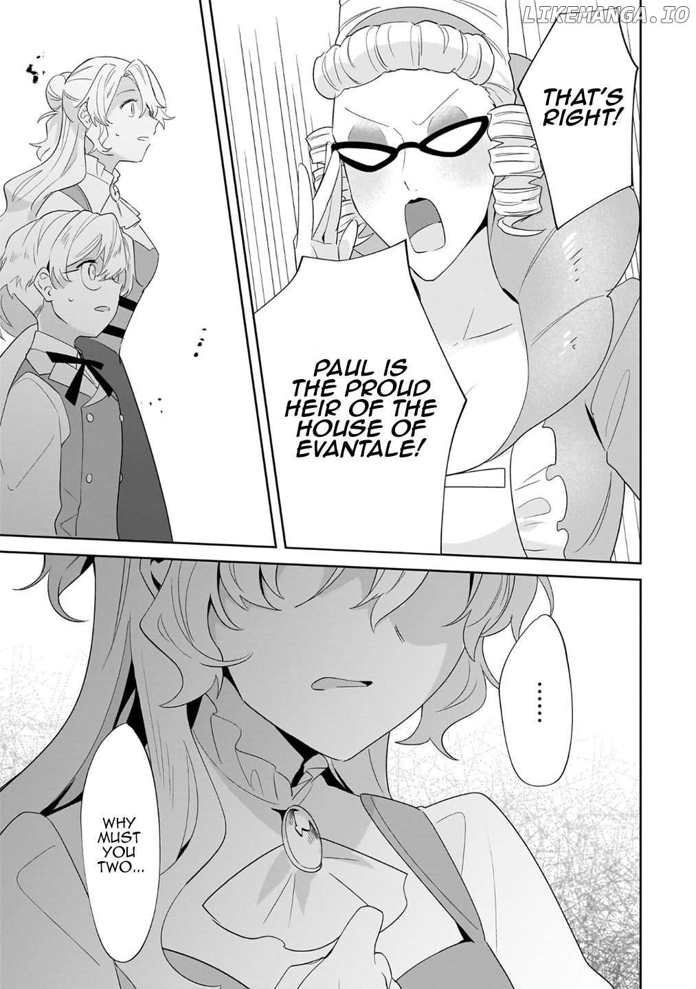 Imokusa Reijou Desu Ga Akuyaku Reisoku Wo Tasuketara Kiniiraremashita Chapter 22 - page 17