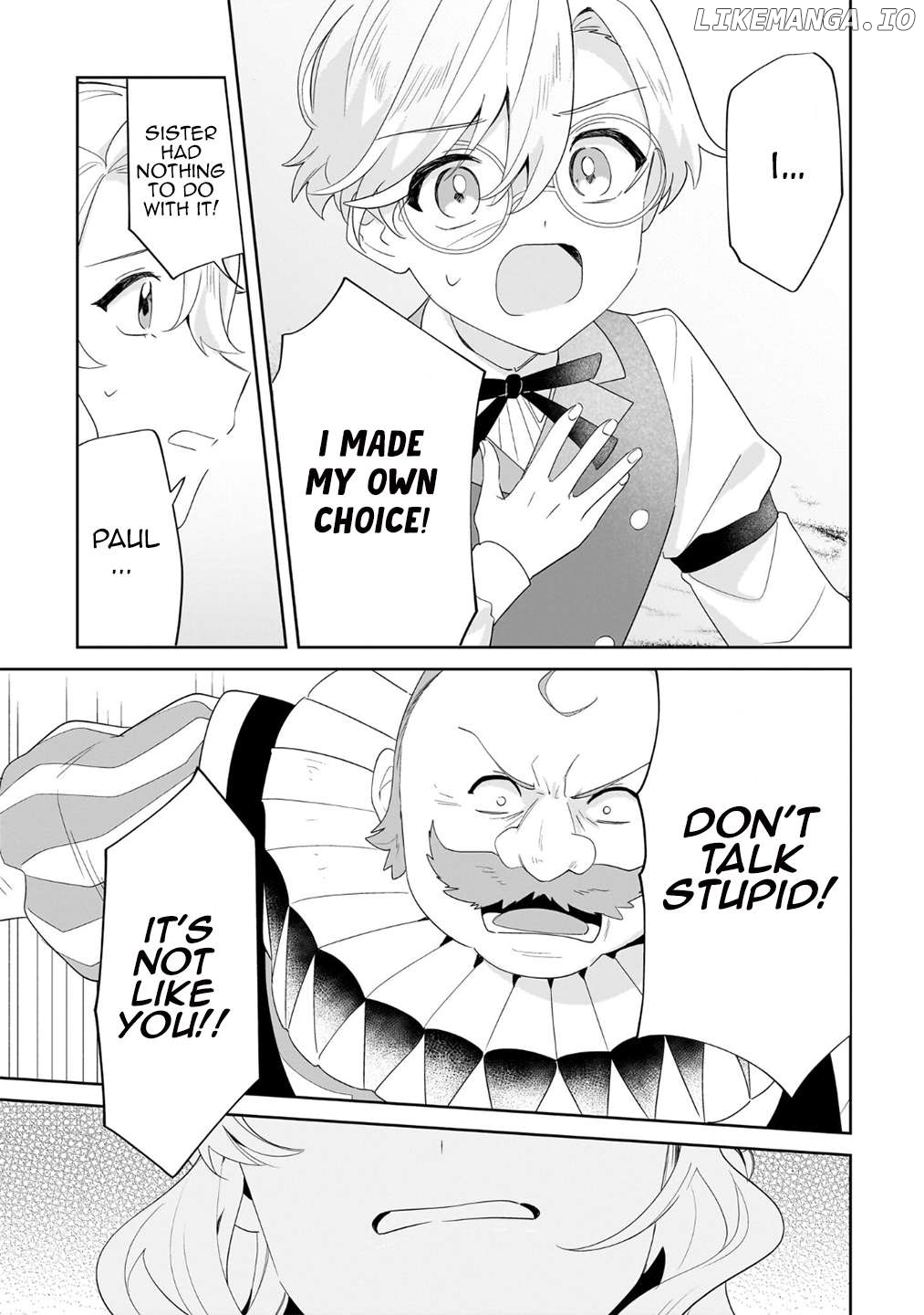 Imokusa Reijou Desu Ga Akuyaku Reisoku Wo Tasuketara Kiniiraremashita Chapter 22 - page 21