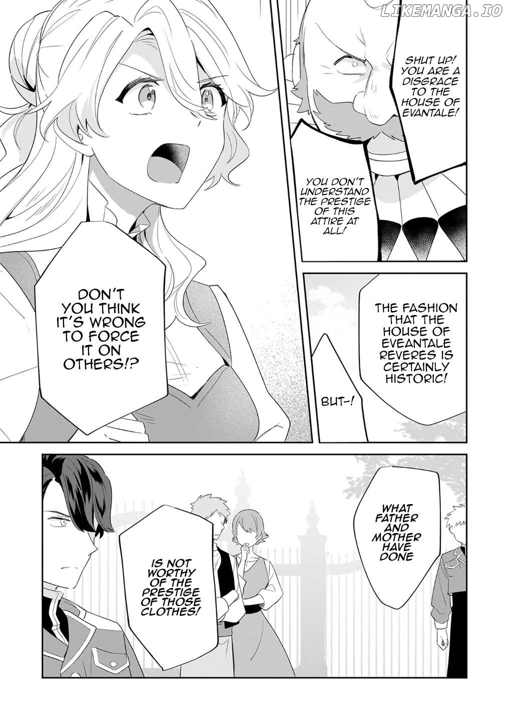 Imokusa Reijou Desu Ga Akuyaku Reisoku Wo Tasuketara Kiniiraremashita Chapter 22 - page 23