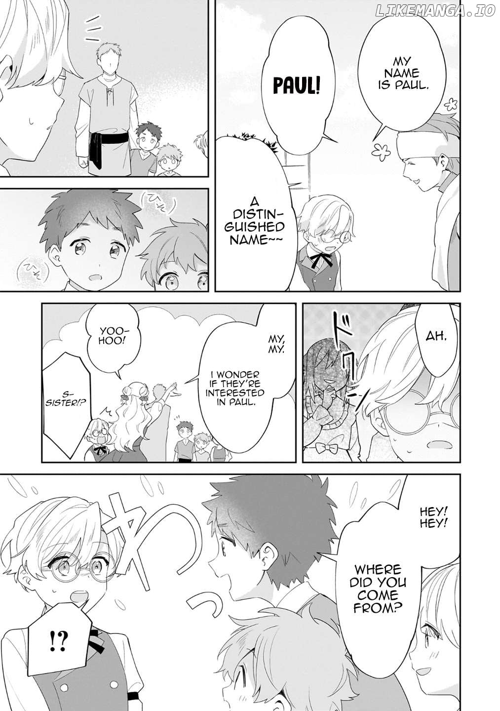 Imokusa Reijou Desu Ga Akuyaku Reisoku Wo Tasuketara Kiniiraremashita Chapter 22 - page 3