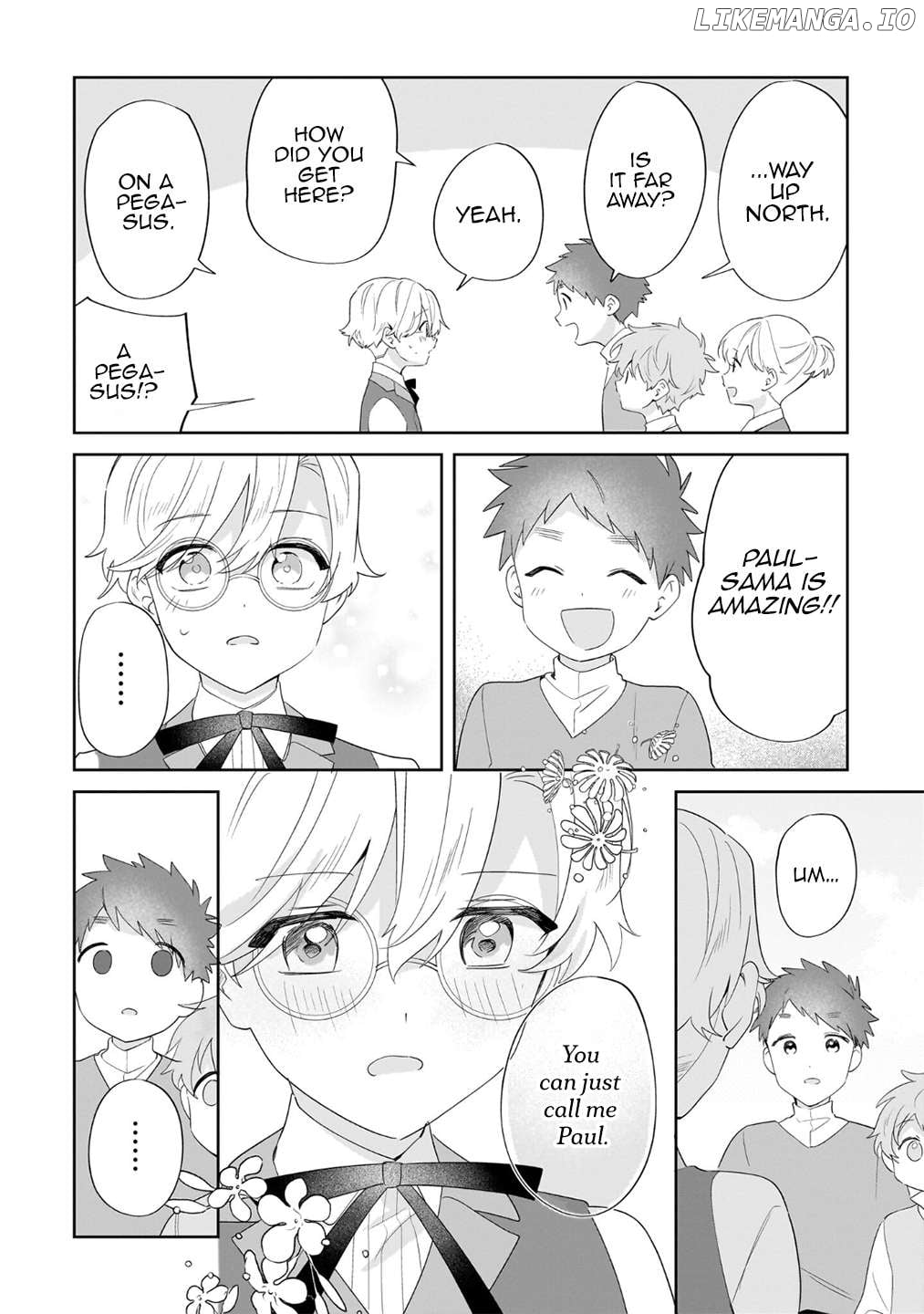 Imokusa Reijou Desu Ga Akuyaku Reisoku Wo Tasuketara Kiniiraremashita Chapter 22 - page 4