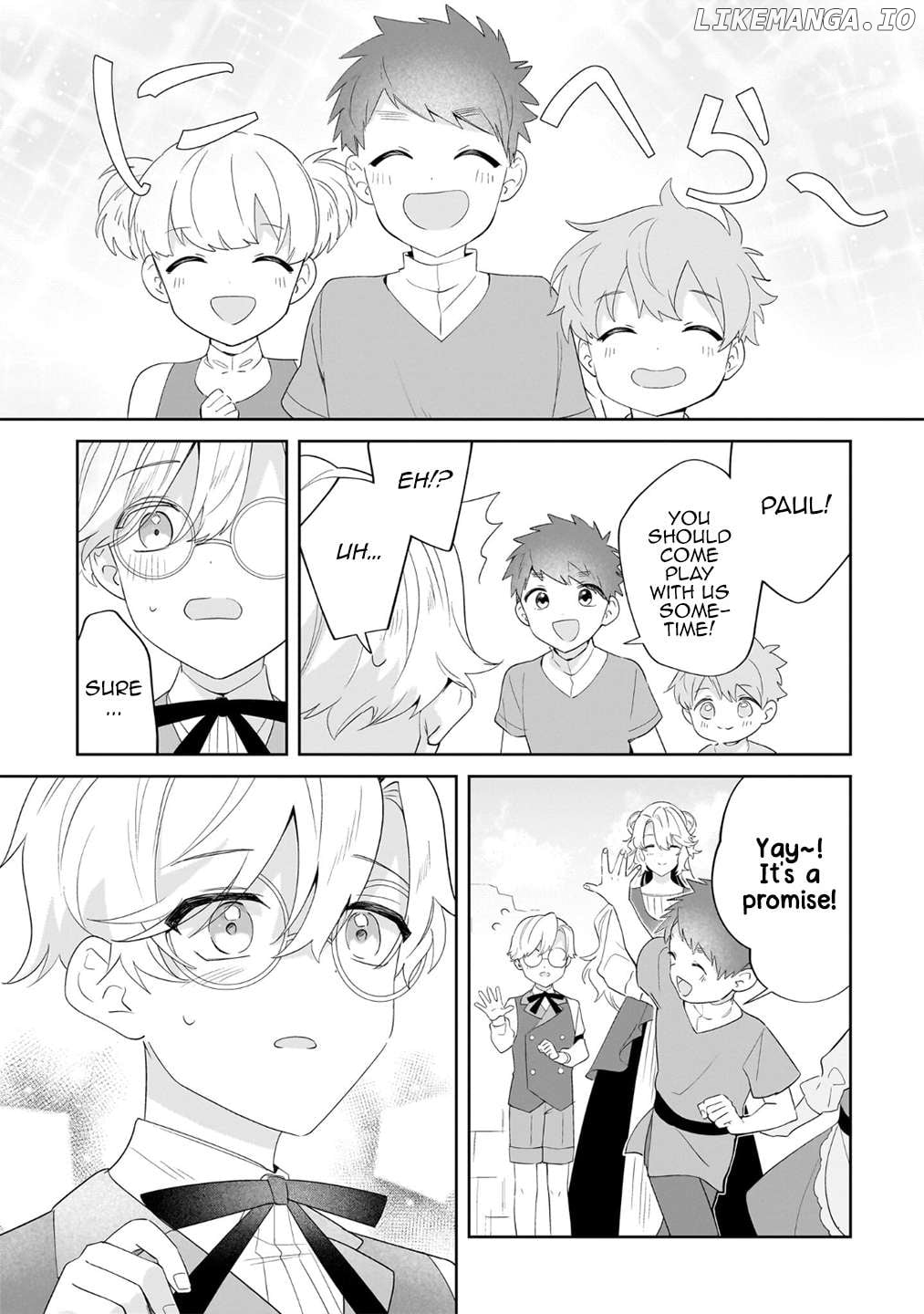 Imokusa Reijou Desu Ga Akuyaku Reisoku Wo Tasuketara Kiniiraremashita Chapter 22 - page 5