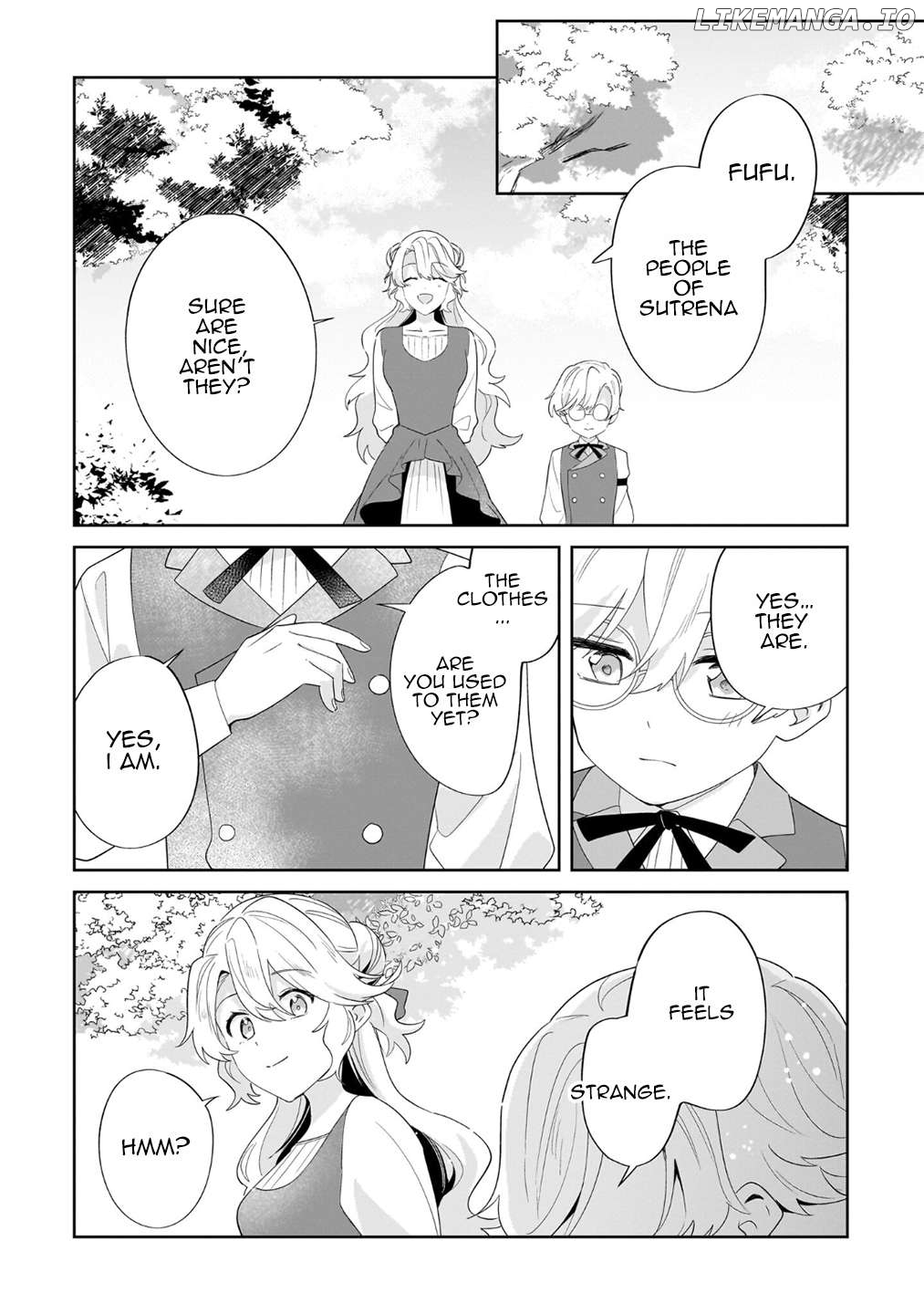 Imokusa Reijou Desu Ga Akuyaku Reisoku Wo Tasuketara Kiniiraremashita Chapter 22 - page 6