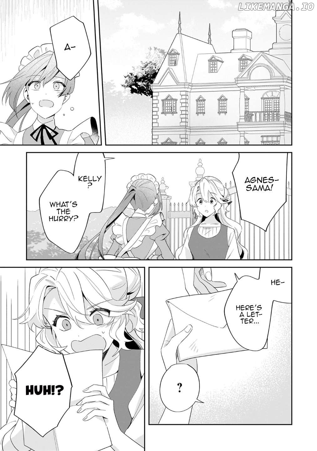Imokusa Reijou Desu Ga Akuyaku Reisoku Wo Tasuketara Kiniiraremashita Chapter 22 - page 9