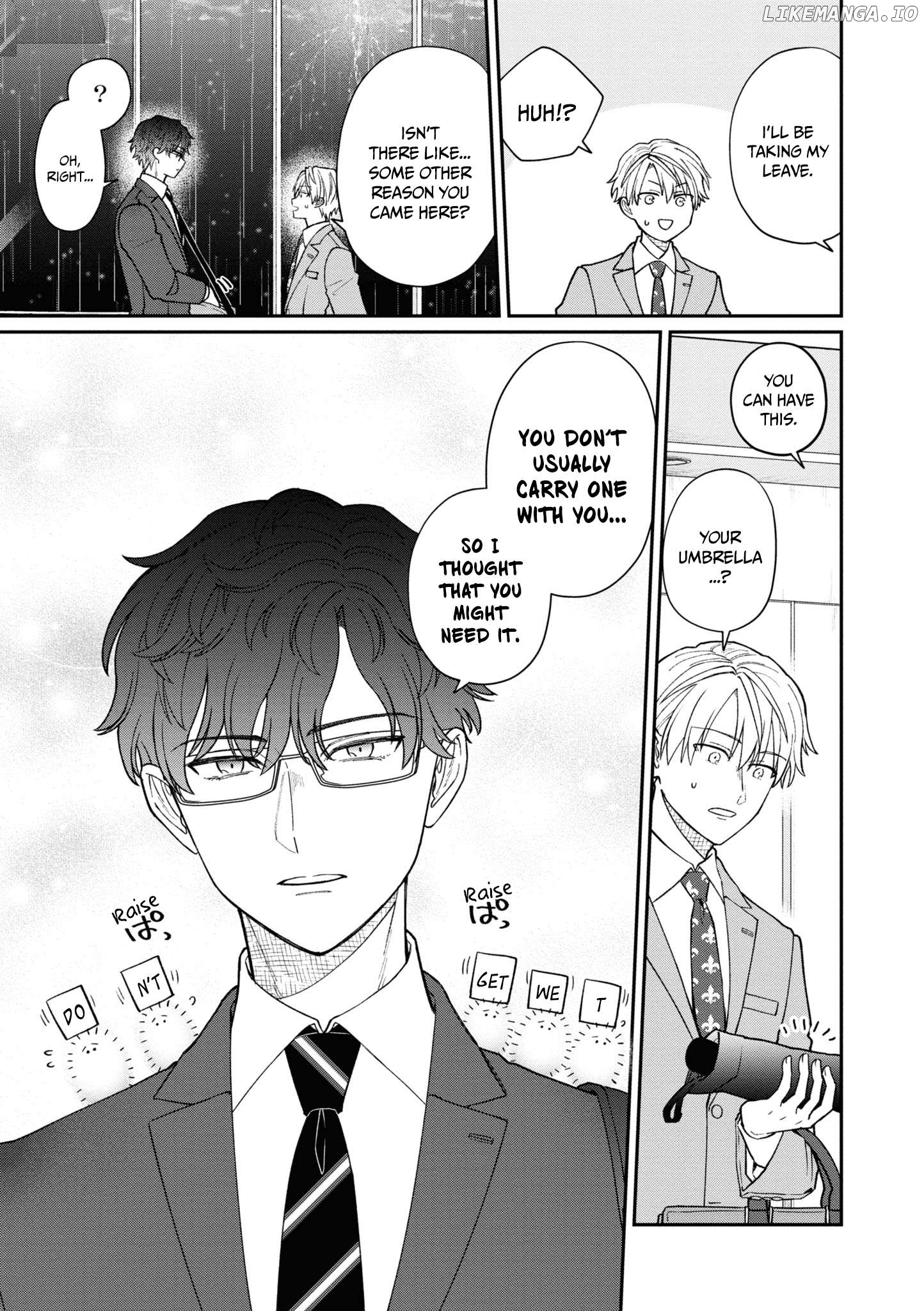 The New-Hire Who Could "Read" Emotions and the Unsociable Senpai Chapter 45 - page 4