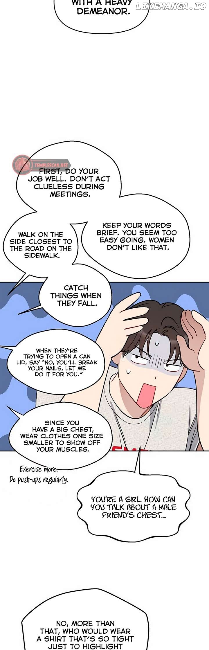 Misfortune at Work Chapter 50 - page 15