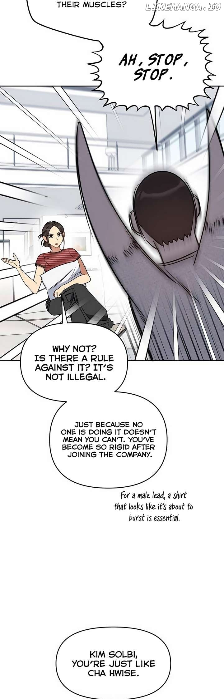 Misfortune at Work Chapter 50 - page 16