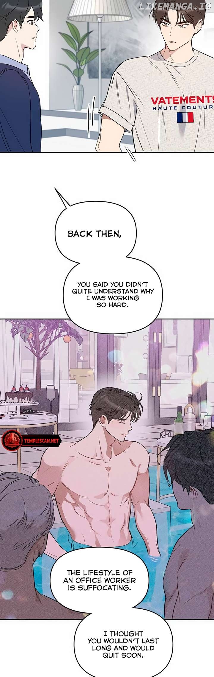 Misfortune at Work Chapter 50 - page 25