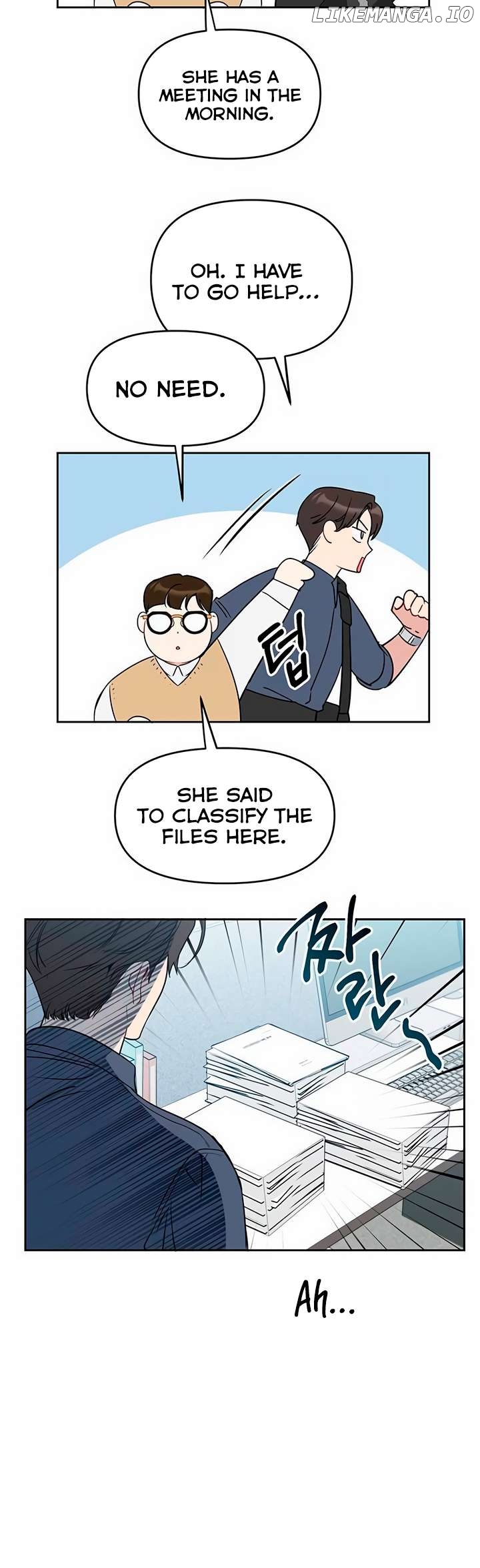 Misfortune at Work Chapter 51 - page 17