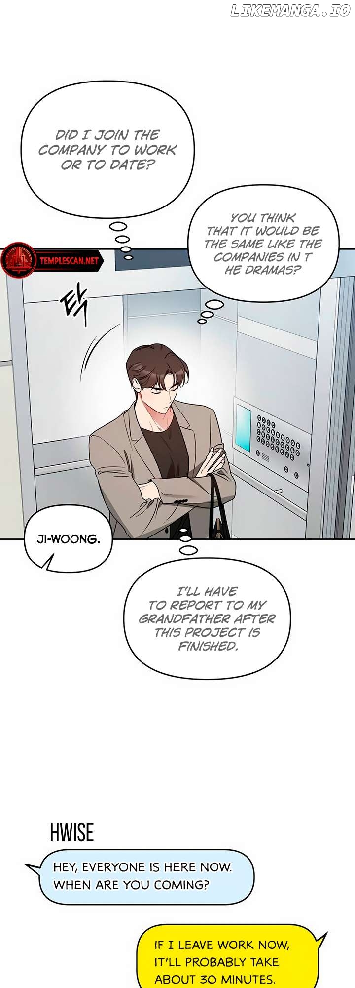 Misfortune at Work Chapter 51 - page 27