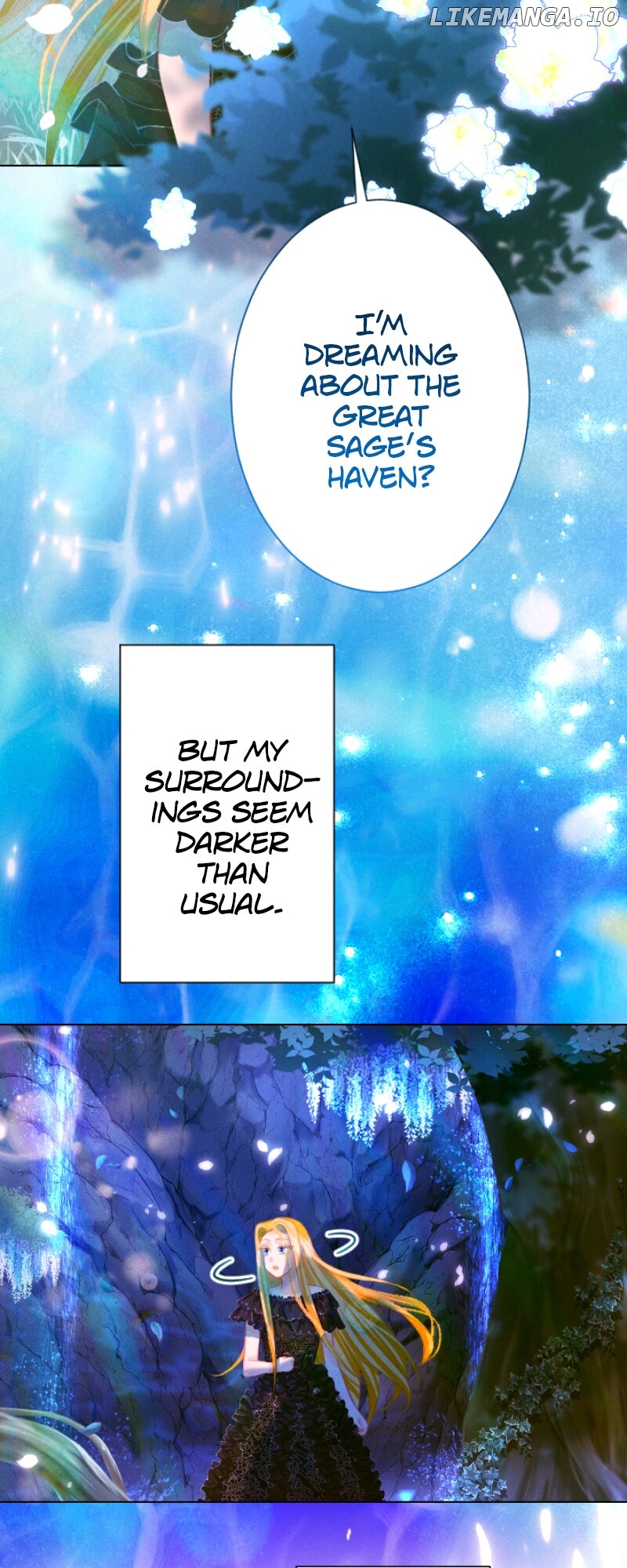 A Secret Contract and the Stallion Sage Chapter 63 - page 35